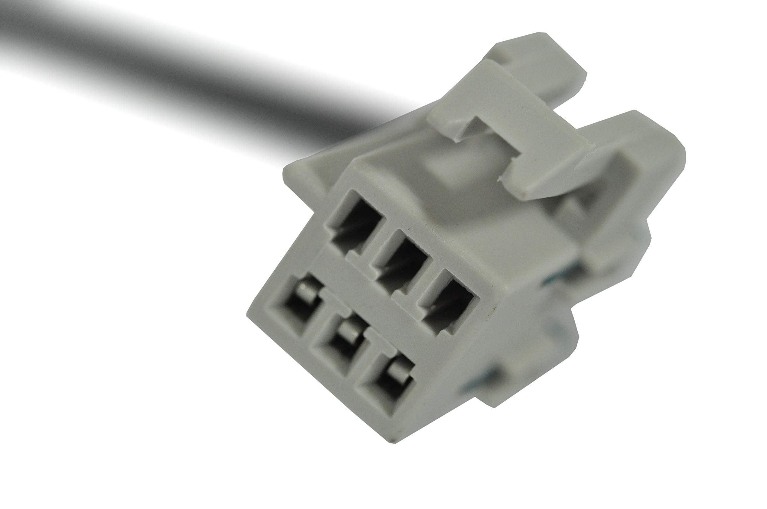 Dependable Direct Driver Side Unpainted Side View Mirror for 2006-2013 Chevy Impala, 2014-2016 Chevy Impala Limited - Power Oper