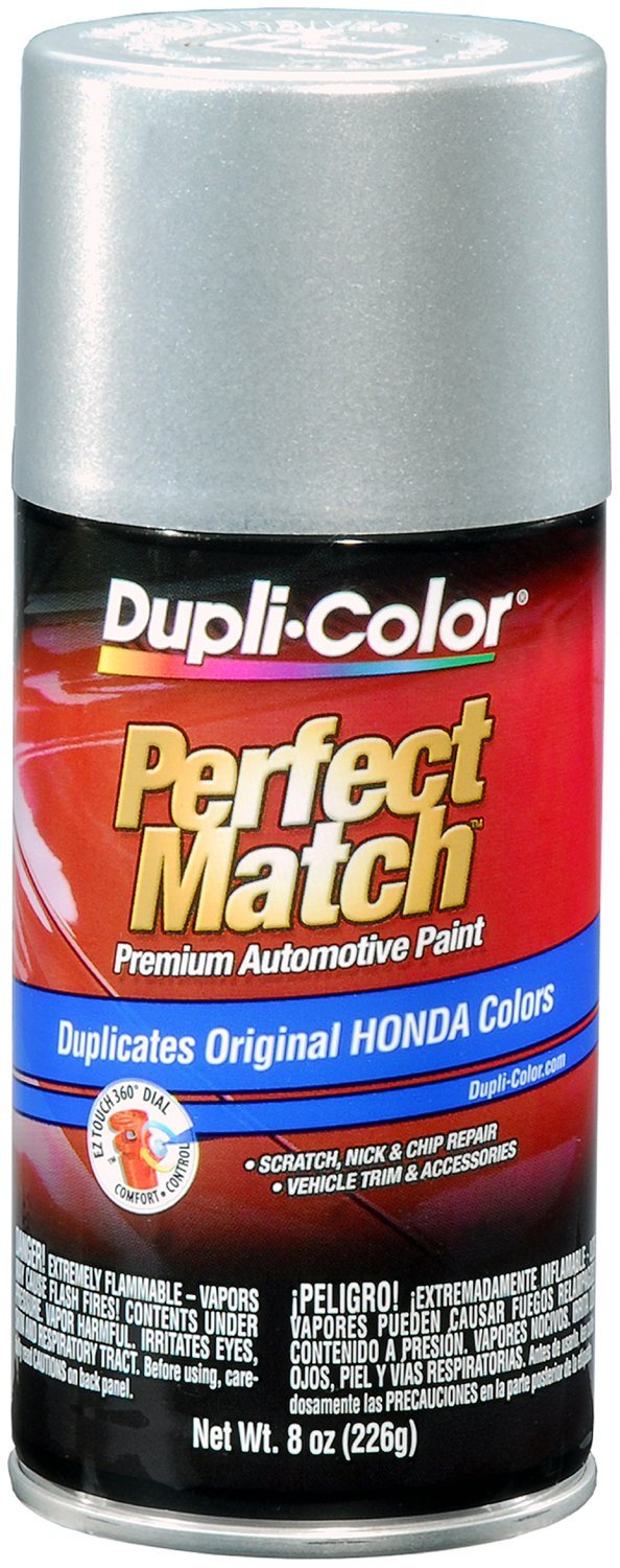 Dupli-Color (Ebha09747-6 Pk Starlight Silver Metallic Honda Perfect Match Automotive Paint - 8 Oz. Aerosol, (Case Of 6)