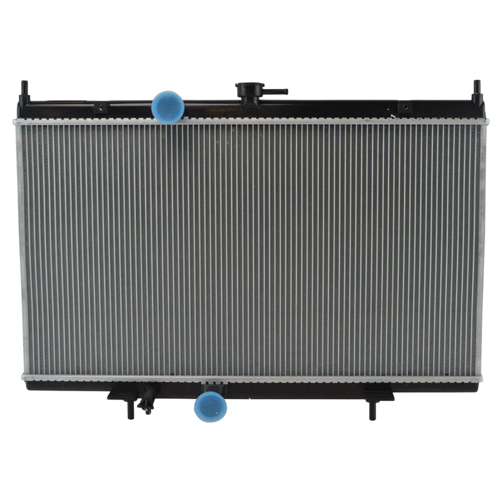 Trq Radiator Assembly Aluminum Core Compatible With 07-12 Nissan Sentra Cu2998 Ni3010211