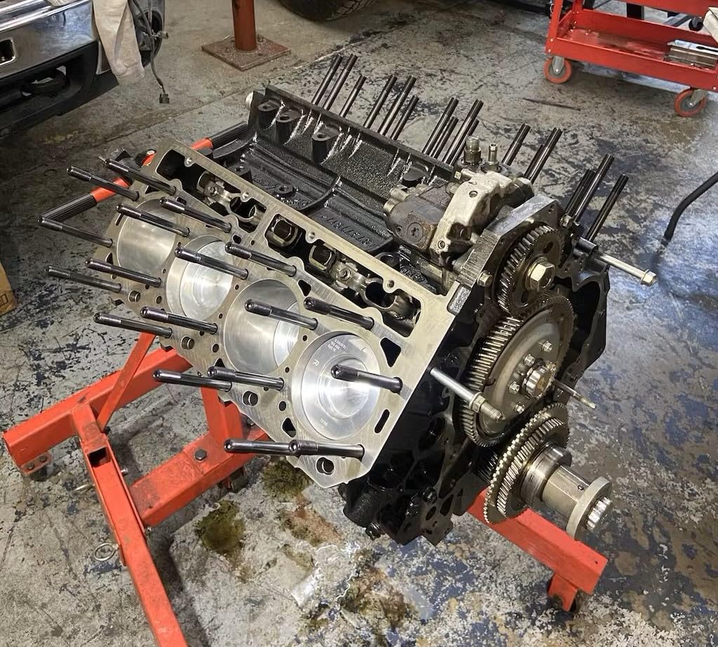 6.0L Head Stud Replacement Kit For 2003-2007 Ford Powerstroke Diesel Cylinder - Xotic Performance Cp874