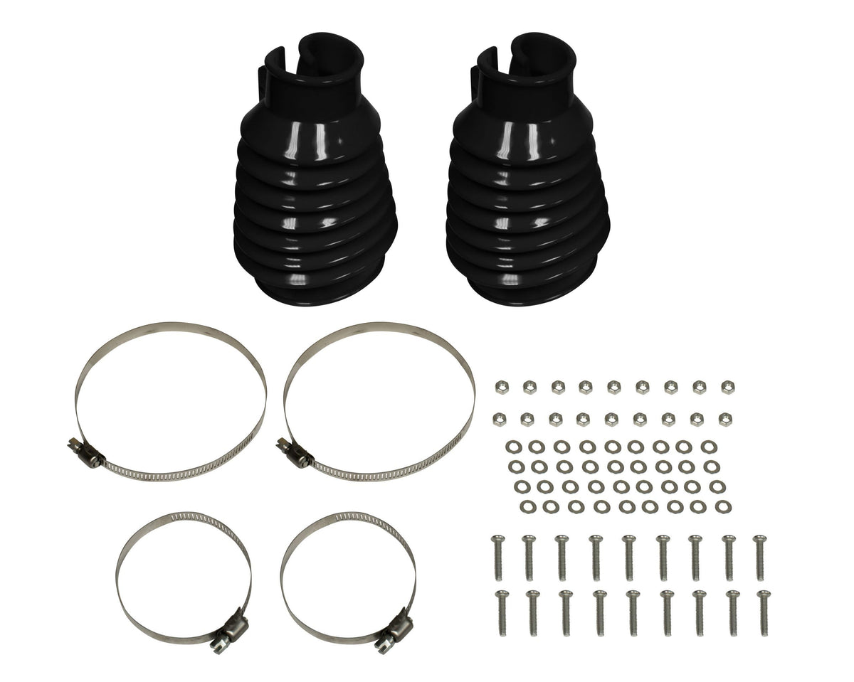 Swing Axle Boot, Black, For Beetle & Ghia 48-68, Pair, Compatible With Dune Buggy