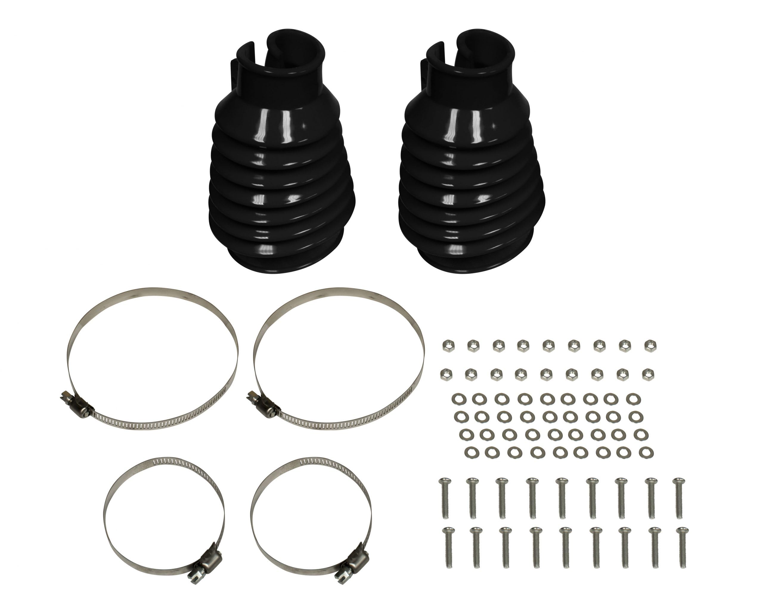 Empi Swing Axle Boot, Black, for Beetle & GHIA 48-68, Pair, Compatible with Dune Buggy