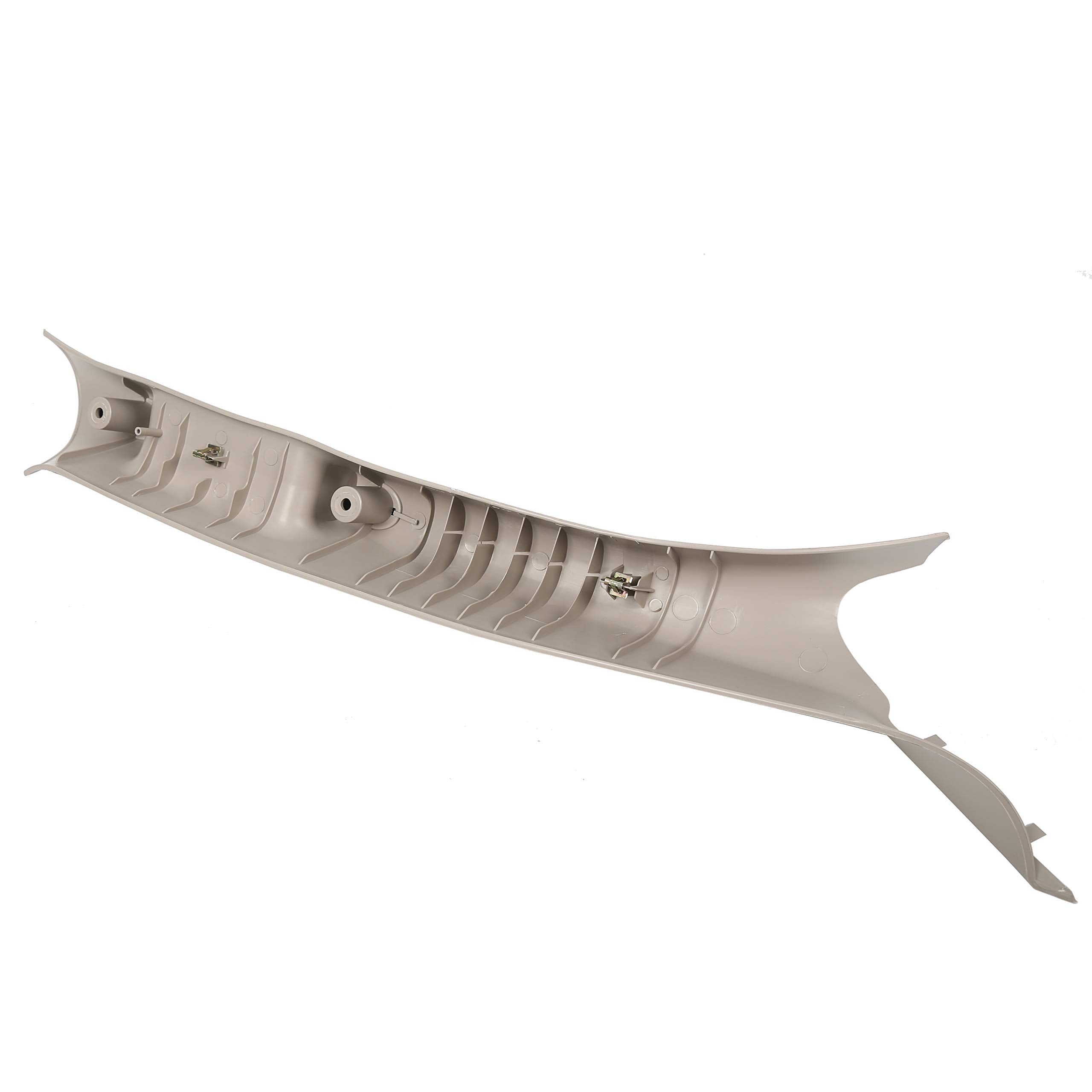 ECOTRIC Left Driver Side Grab Handle A Pillar Windshield Post Trim Molding Compatible with 2002-2010 Dodge Ram Pickup Replacemen