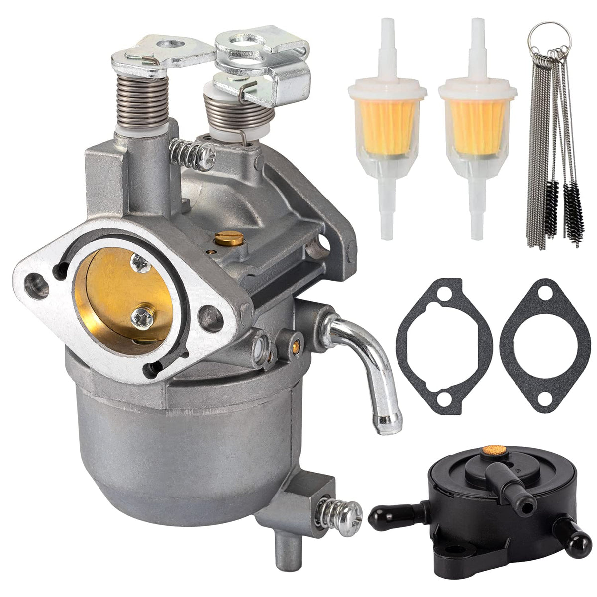 Carburetor For Kawasaki Engine Ezgo Rxv, 2010-2015 Txt,2010-2014 Valor St 400 Mpt 800 Refresher 1200 Cushman 280 Commander 2200 