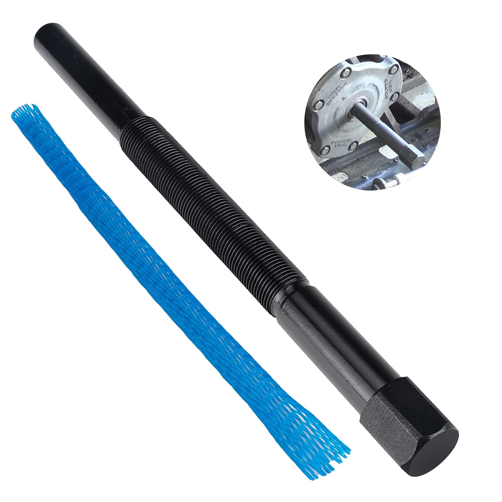 Upgrade Utv Atv Primary Drive Clutch Puller Quality Steel Clutch Remover Compatible With Most Polaris Models 1985-2016 Ranger, Rzr, General, Scrambler, Worker, Sportsman, Xpedition, Trail 2870506