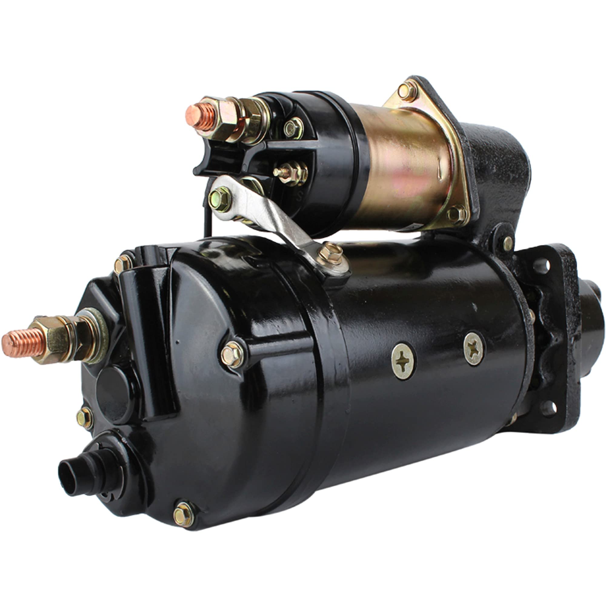 Db Electrical 410-12539 Starter Compatible With/Replacement For Chevy Gmc C50 C5500 C60 C6500 C70 C7500 C80 C8500 W/Caterpillar 3126 Engine/Ford L6000 7000 8000 9000 / Freightliner Fl 50 60 70 80