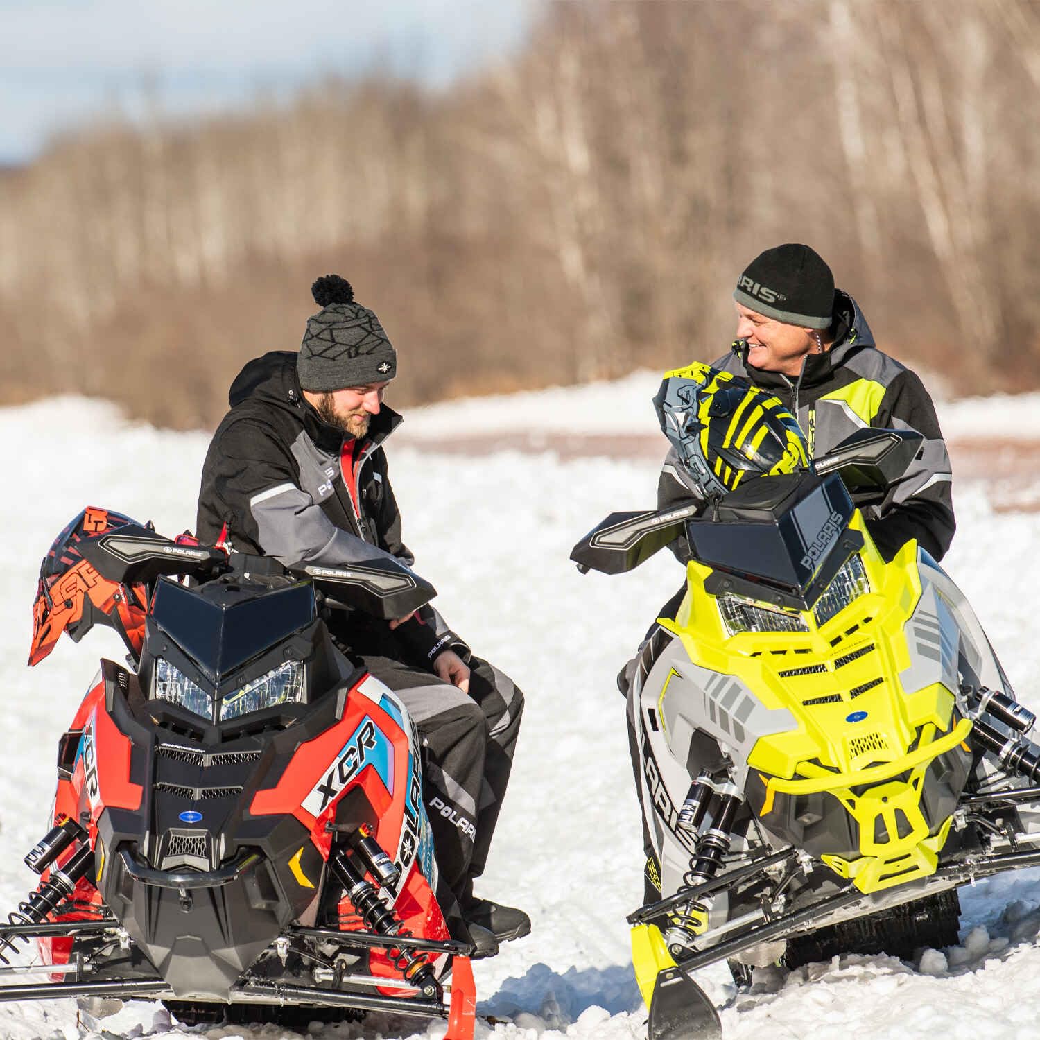Polaris Snowmobile Hand Guards