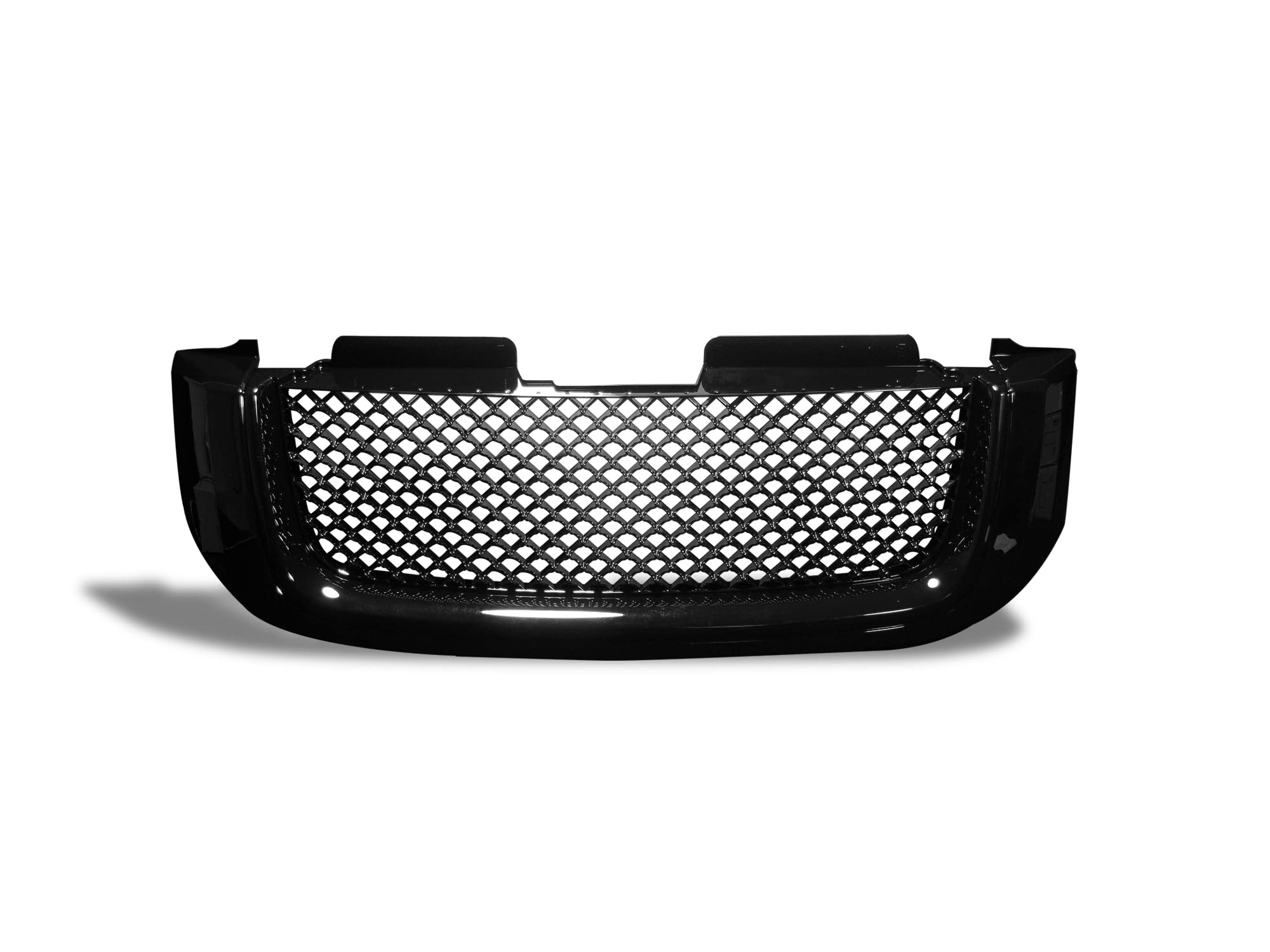 Armordillo 2002-2009 Gmc Envoy Xl Mesh Grille Gloss Black