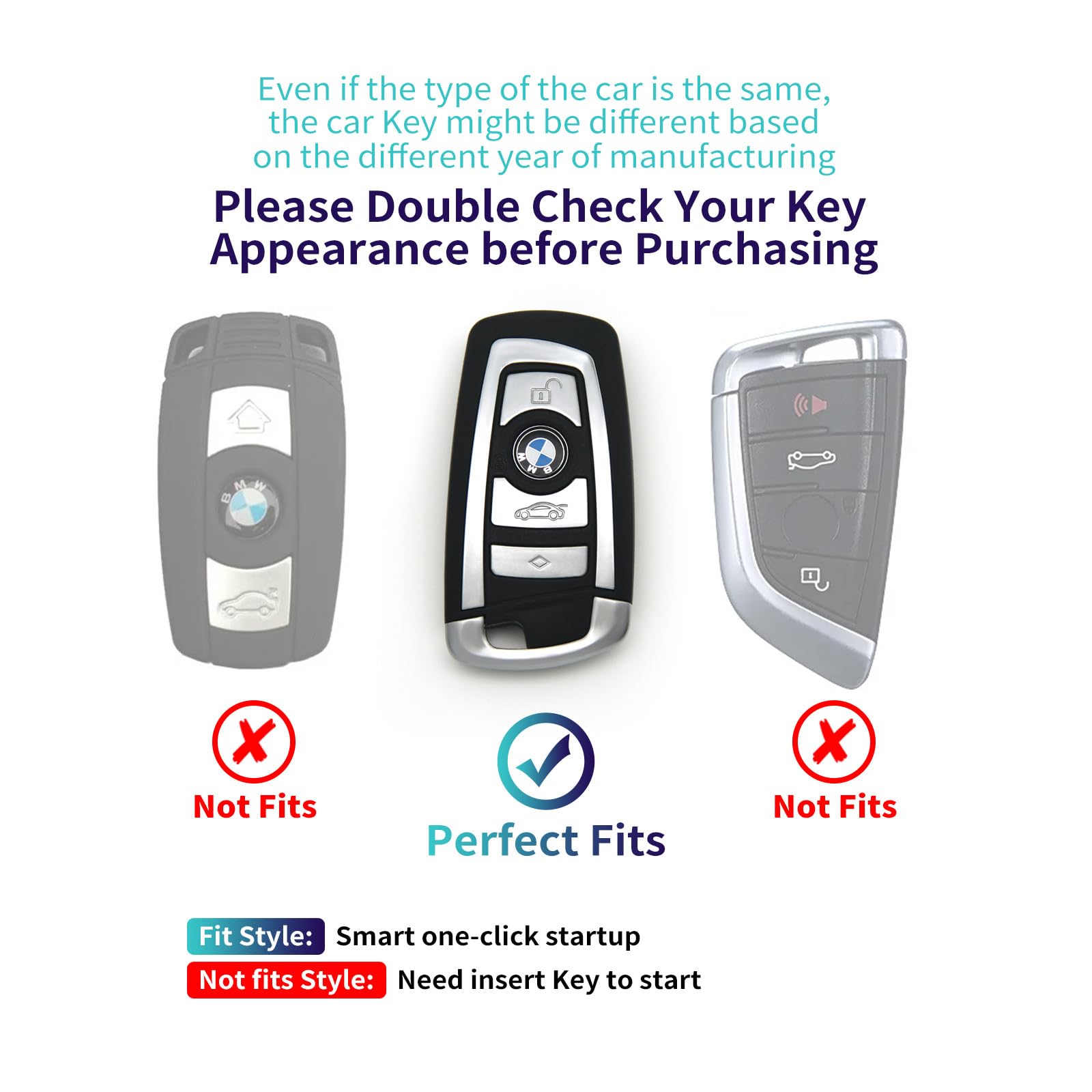 Creativity Advanced Soft Tpu Key Cover Suitable For Bmw X1 X3 X4 X5 X6 1 2 4 5 6 7 M3 M5 M6 Gt3 Gt5 G30 F10 F15 F16 F20 Key (Typ