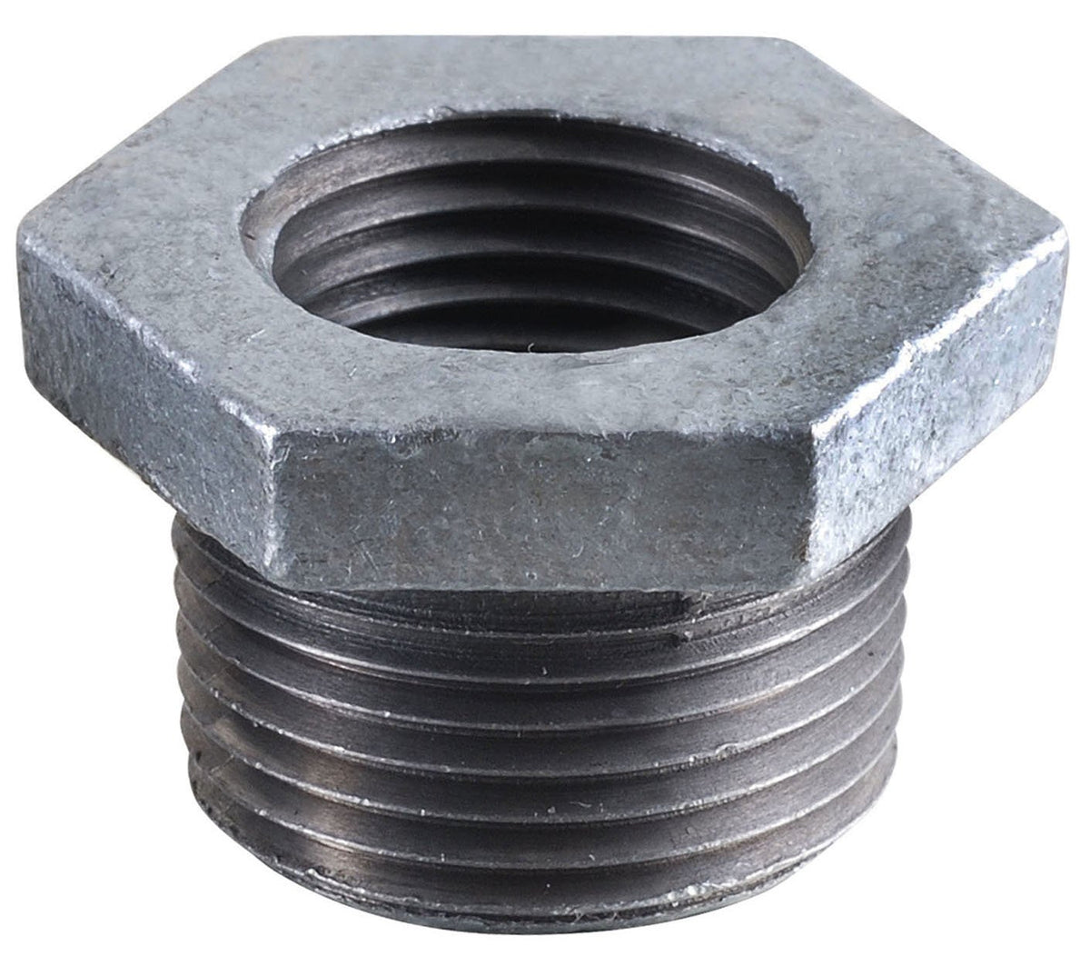 Southland 511-974HN Galvanized Hexagon Bushings, 1-1/2' x 3/4'