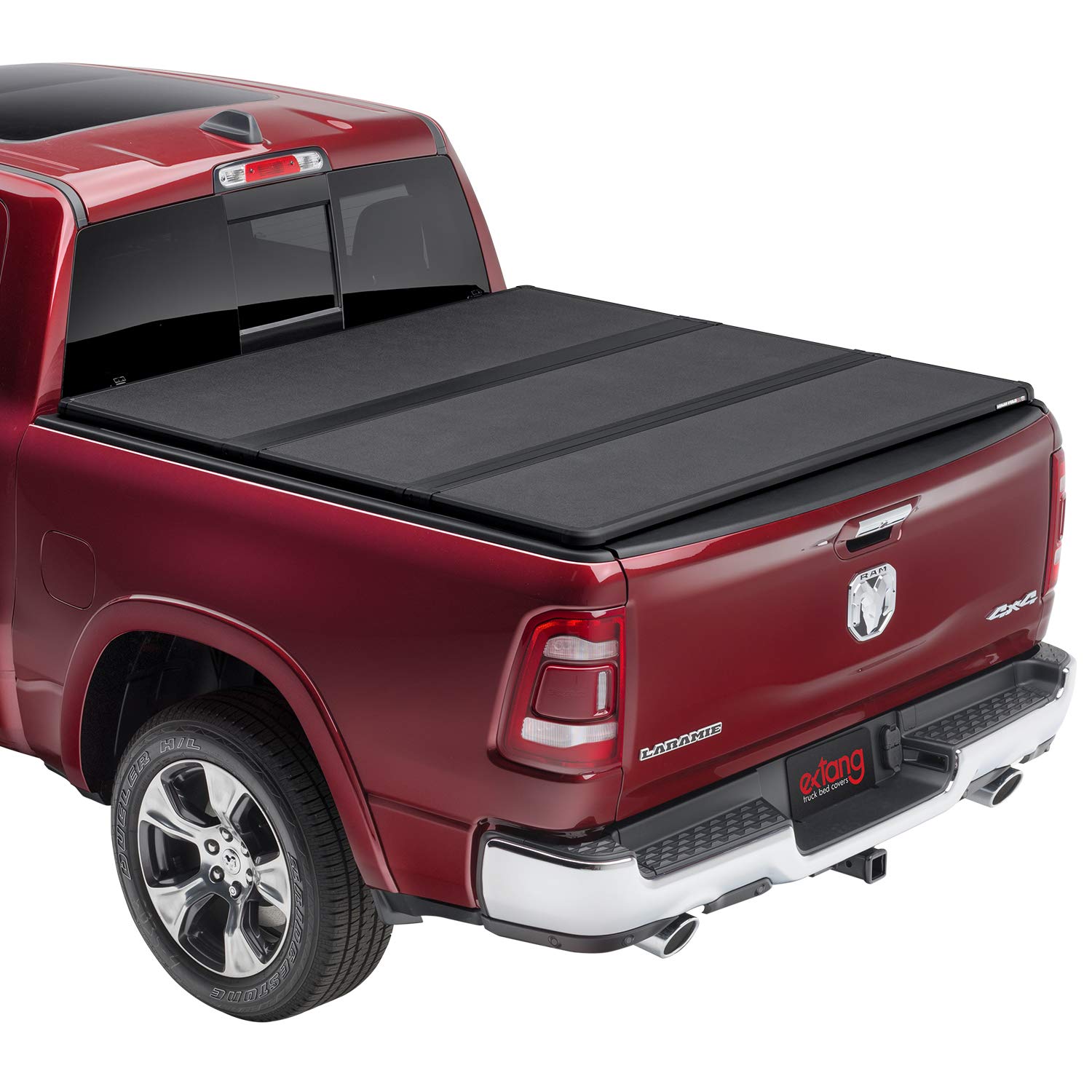 Realtruck Extang Solid Fold Alx Hard Folding Truck Bed Tonneau Cover | 88425 | Fits 2009 - 2018, 19-22 Classic 1500 Dodge Ram 1500/2500/3500 5' 7' Bed (67.4')