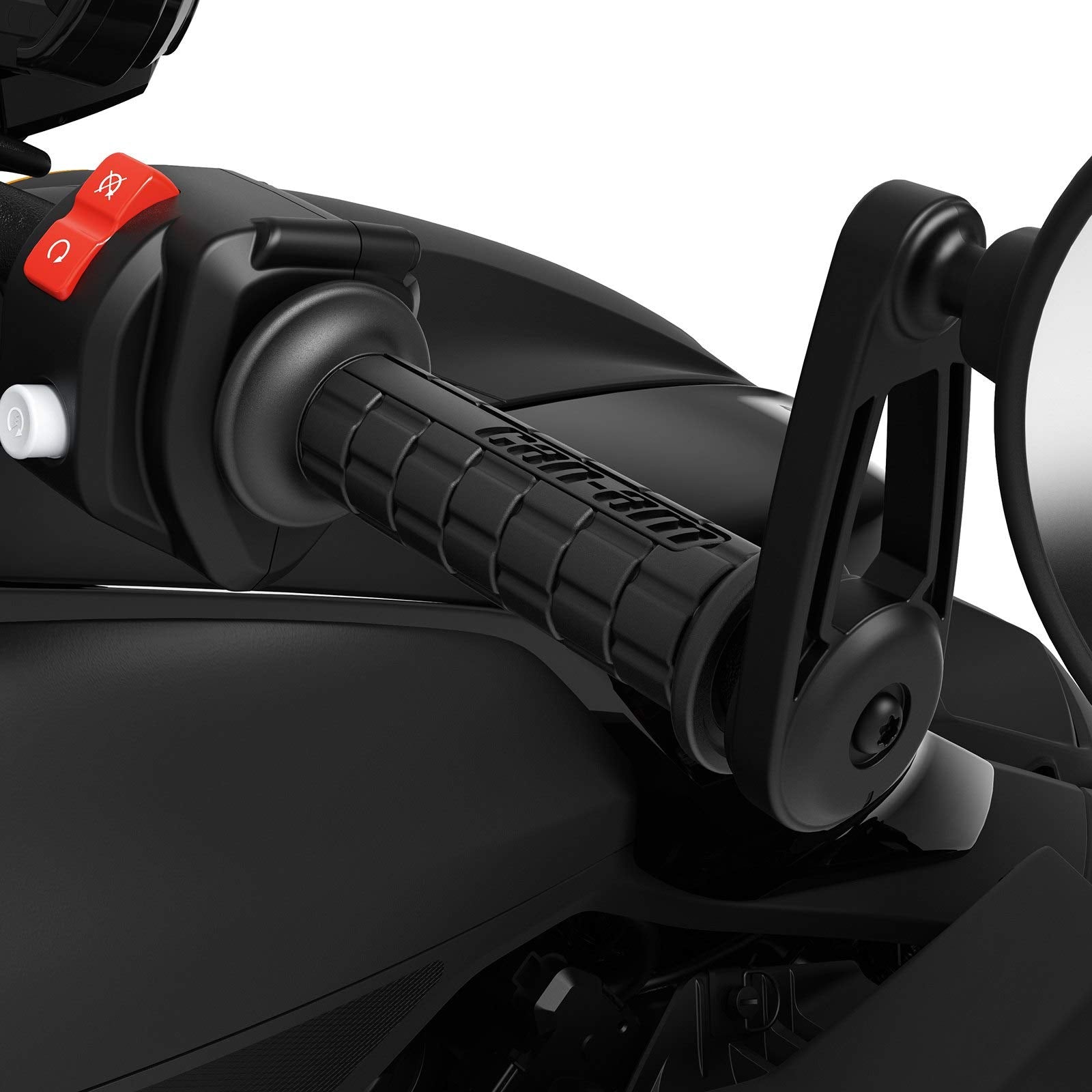 Can-Am New Oem, Branded Ryker Comfortable Ergonomic Sport Grips, 219400810