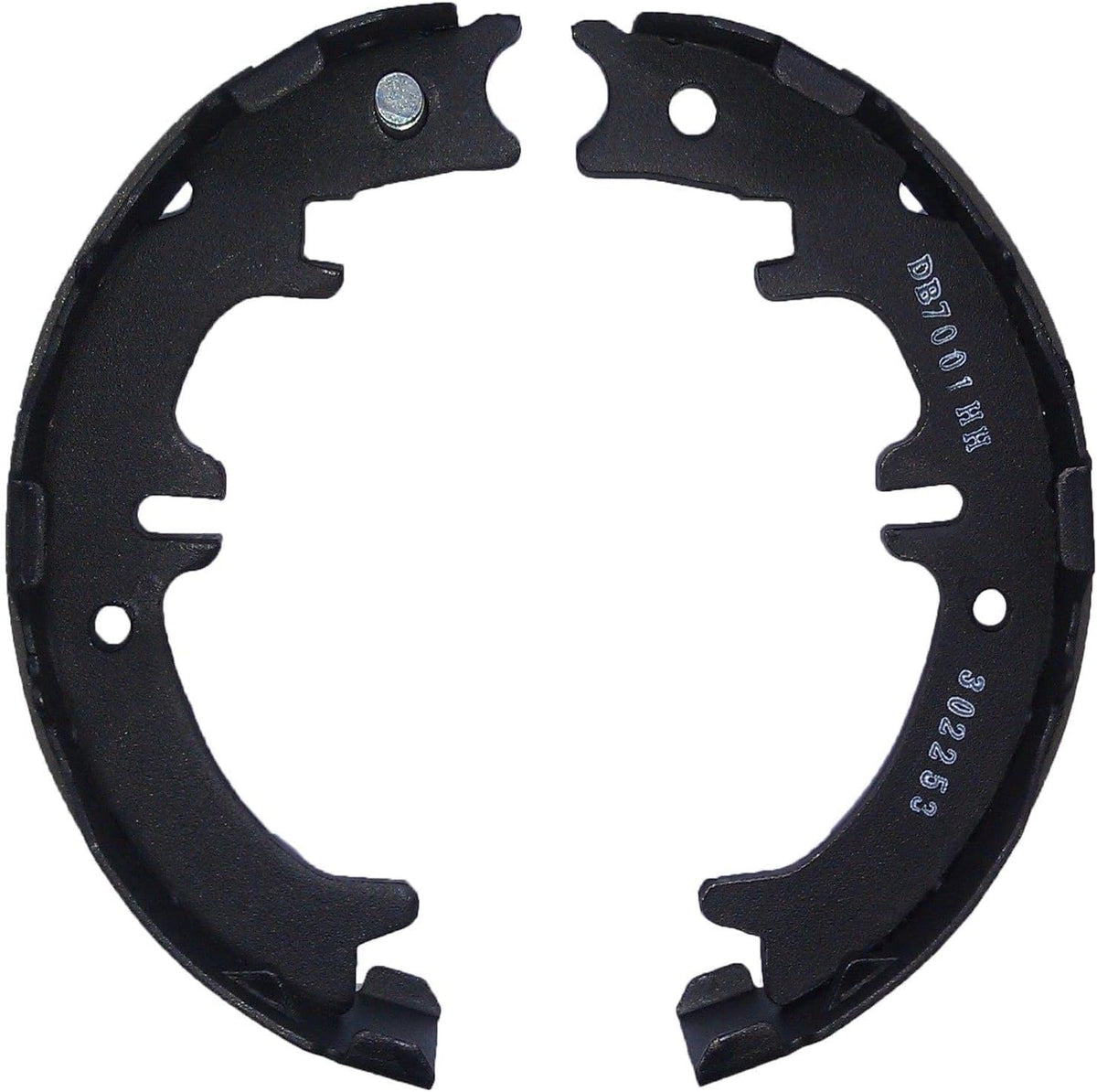 Bendix Premium 846 Rear Parking Brake Shoe For Select Models Lexus Gs300, Gs400, Gs430, Is300, Ls400, Rx330, Rx350, Rx400H, Sc30