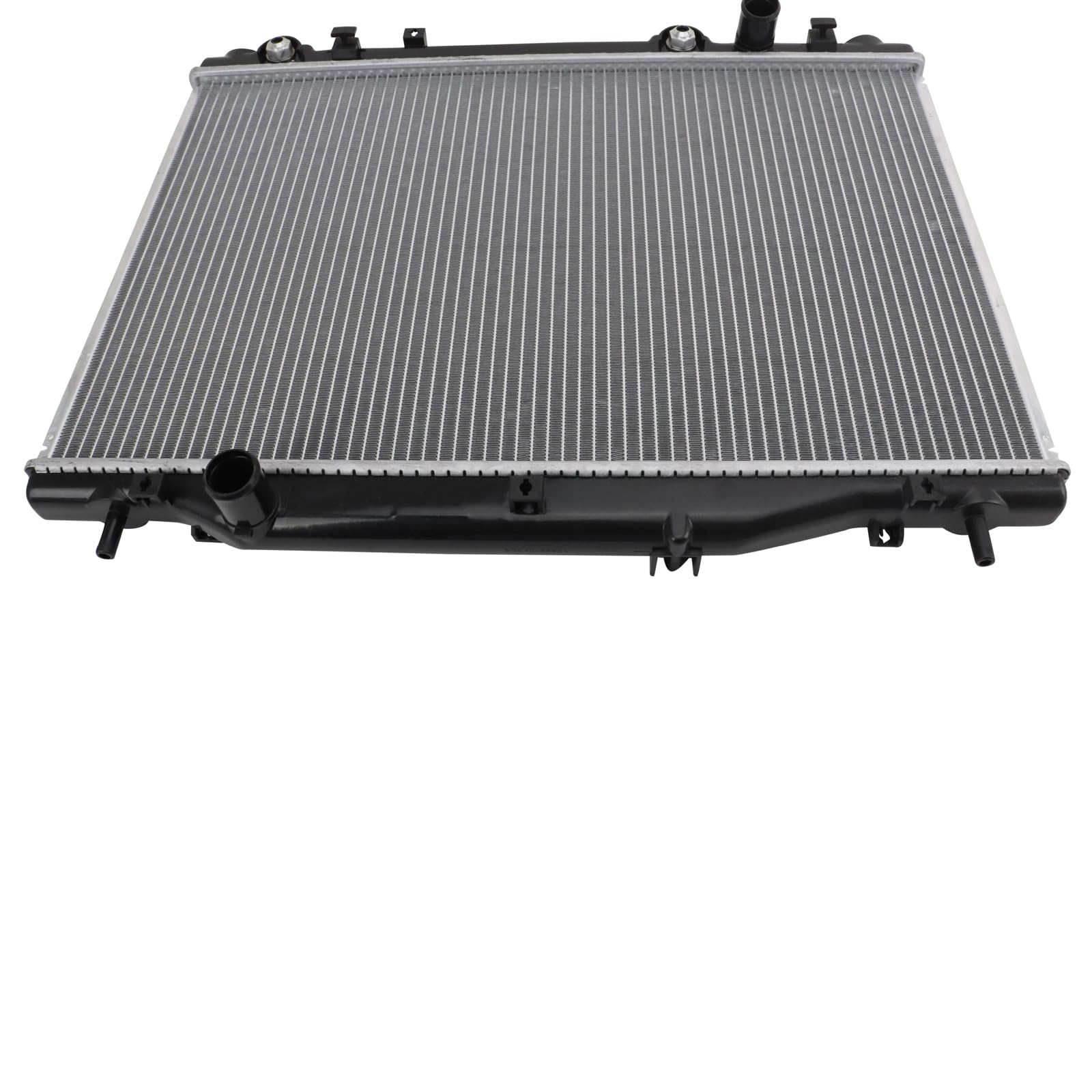 Trq Radiator Assembly Aluminum Core Compatible With 04-07 Cadillac Cts Cu2731 Gm3010497