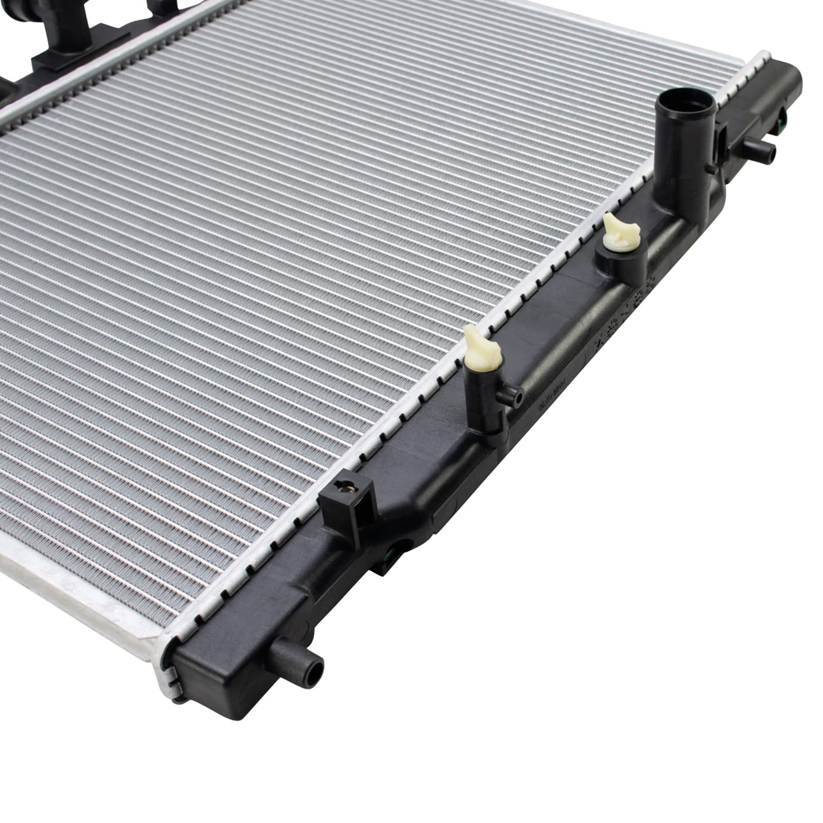 Trq Radiator Assembly Aluminum Core Compatible With 16 Scion Ia 19-20 Toyota Yaris 17-18 Yaris Ia Cu13579