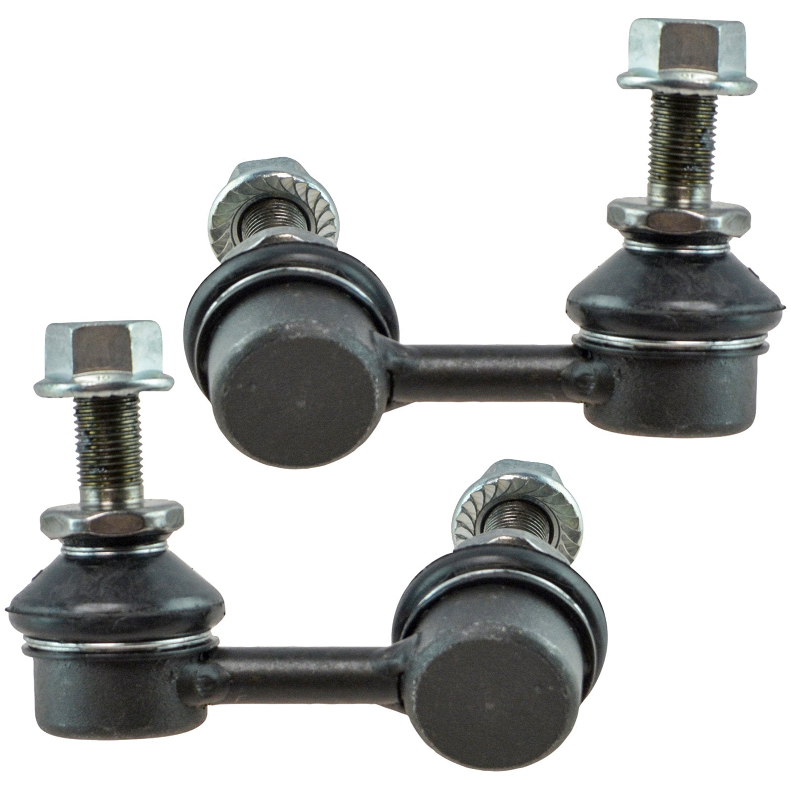 Trq Front Sway Bar Stabilizer Link Set Compatible With 2005-2021 Nissan Frontier 2005-2012 Pathfinder 2005-2015 Xterra 2009-2012