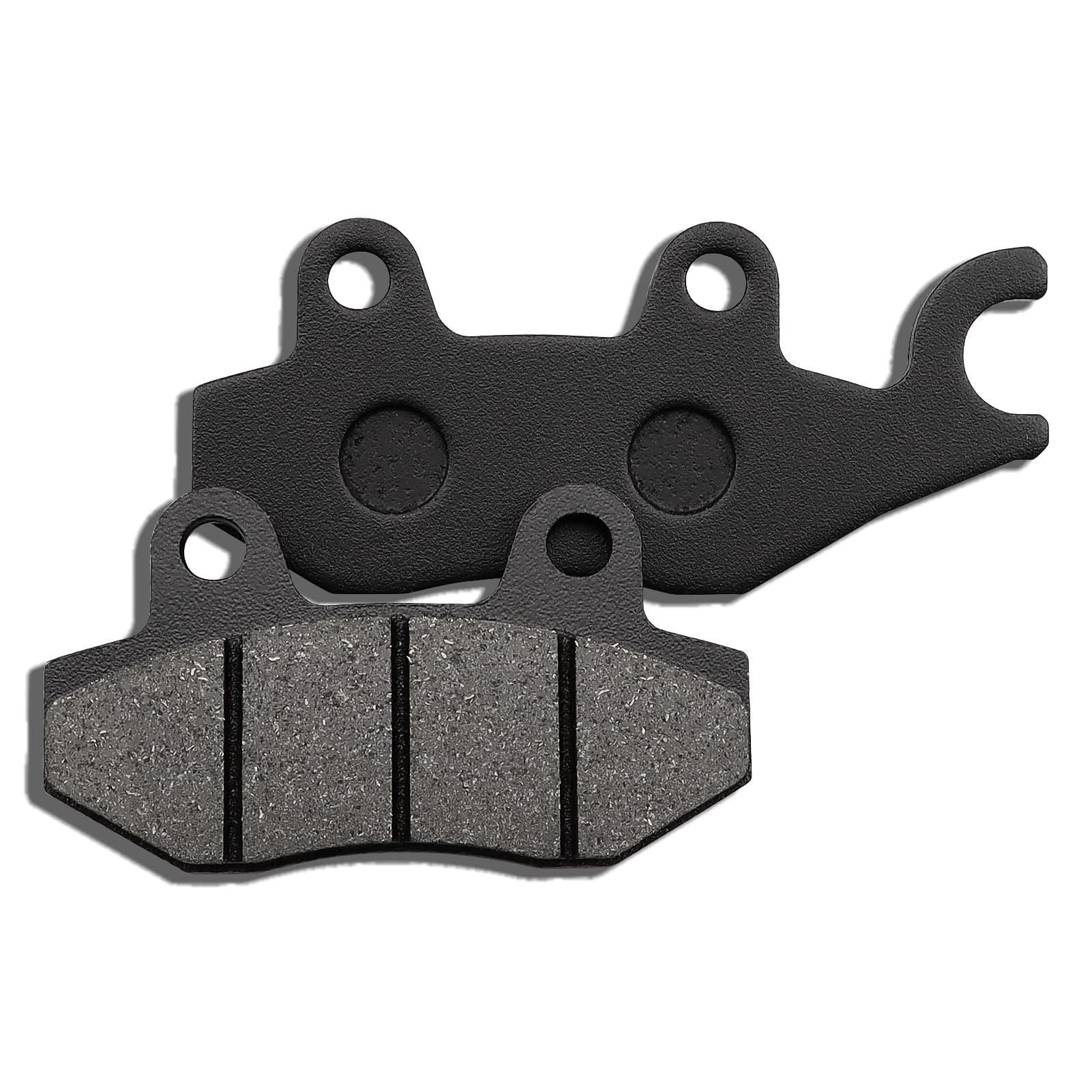 ZICOO Brake Pads for Yamaha YFZ450 YFZ 450 S/T 2004-2005, Front & Rear