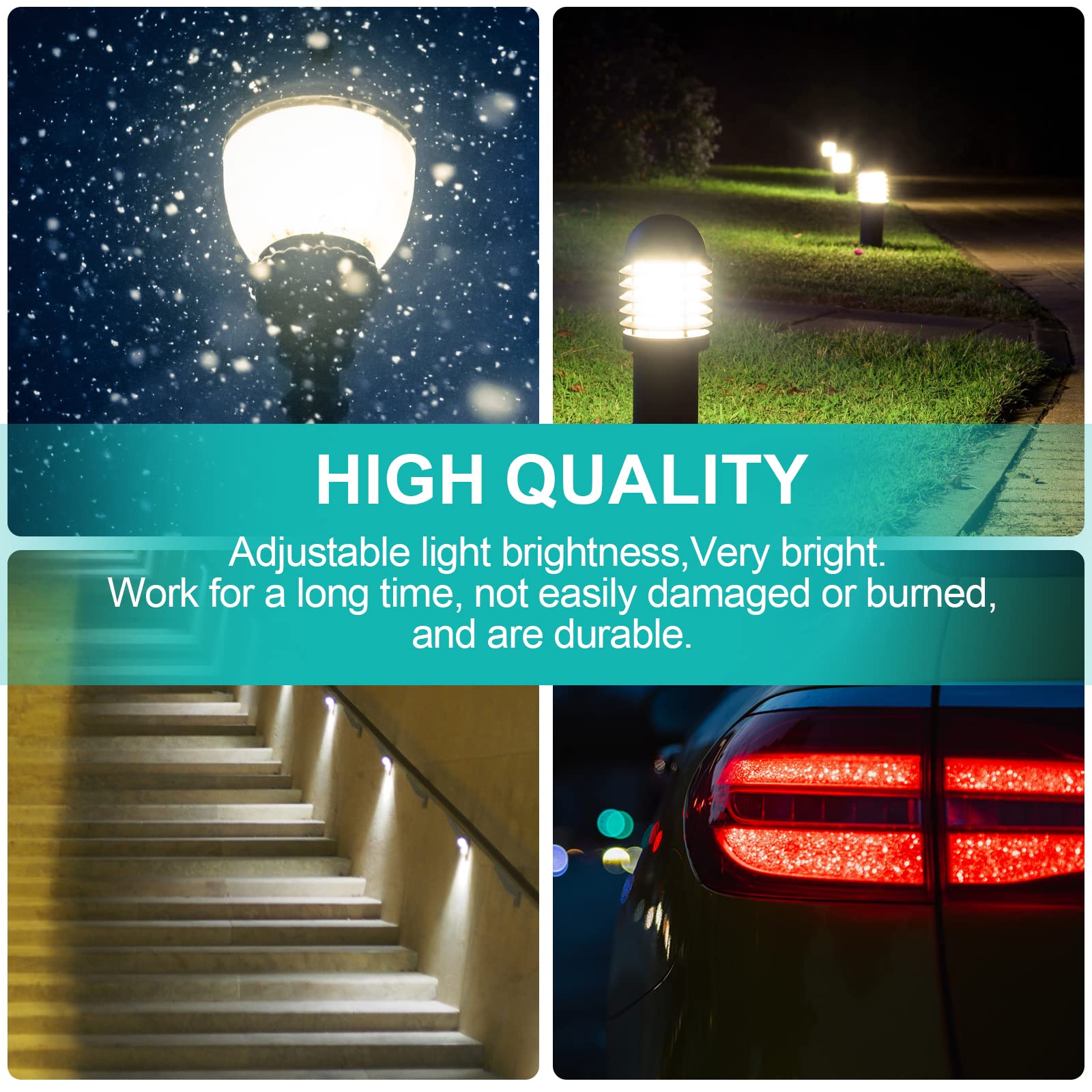 Kscjdg 18W 12V T5 Light Bulb Replacement Landscape Light Bulbs -Wedge Base Lights Bulb -Malibu Lights Bulbs -Low Voltage Landsca