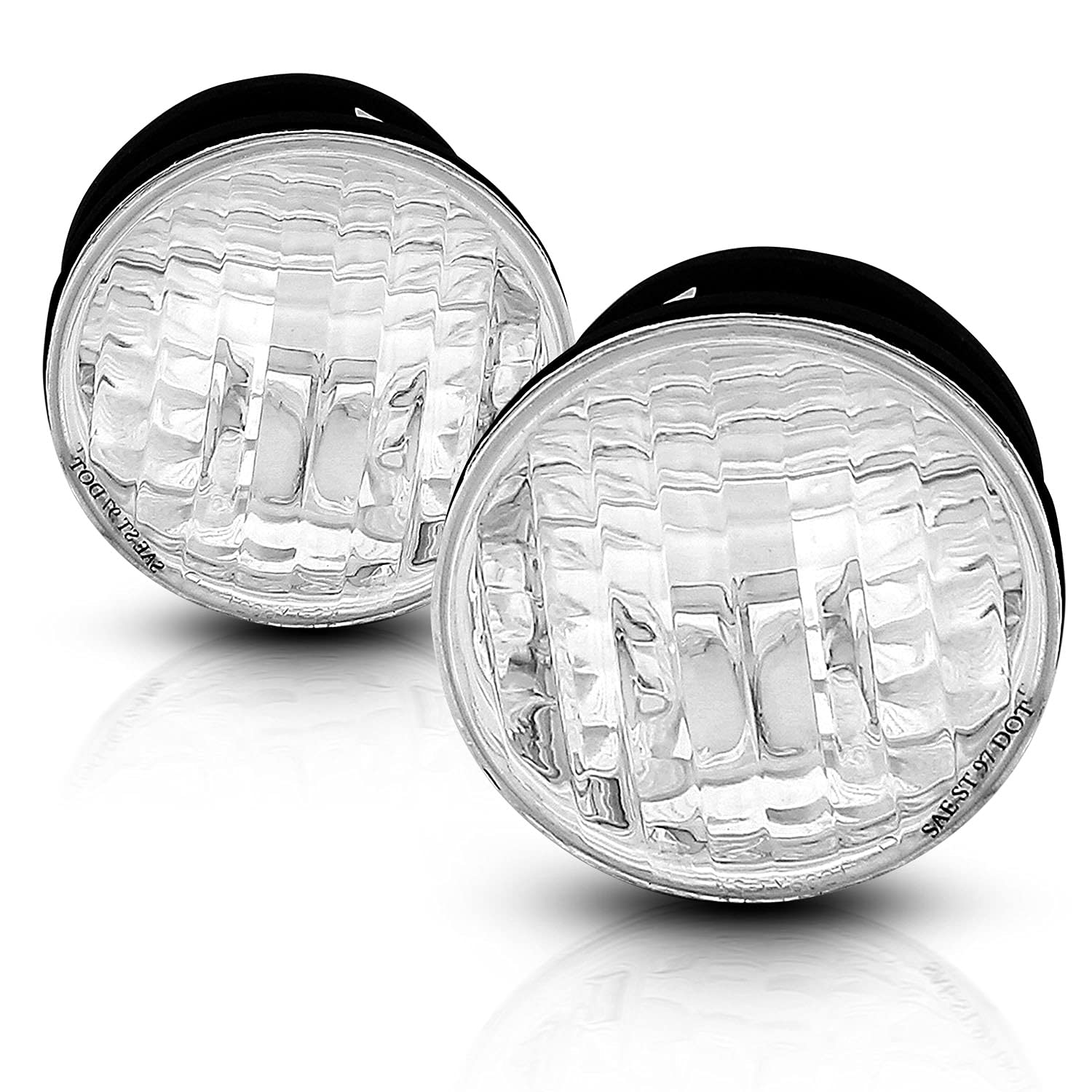 Amerilite Inner Trunk Light Clear For 2001-2005 Lexus Is-300 - Passenger And Driver Side