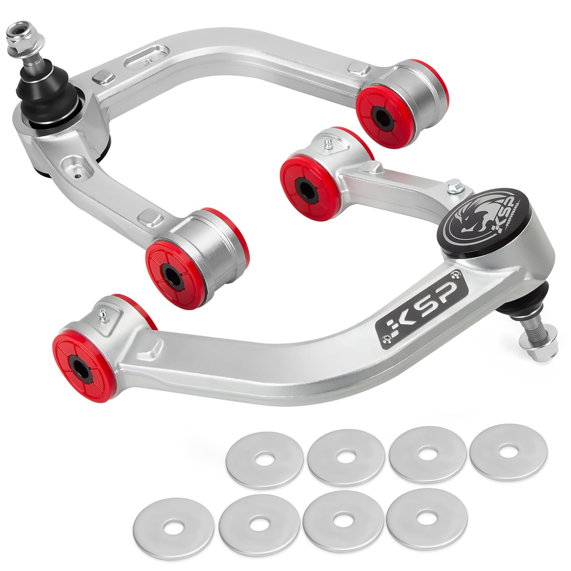 Ksp Front Upper Control Arm For Toyota 4Runner 2003-2023, 2-4'' Adjustable Front Aluminum Control Arm For 2006-2016 Fj Cruiser 2