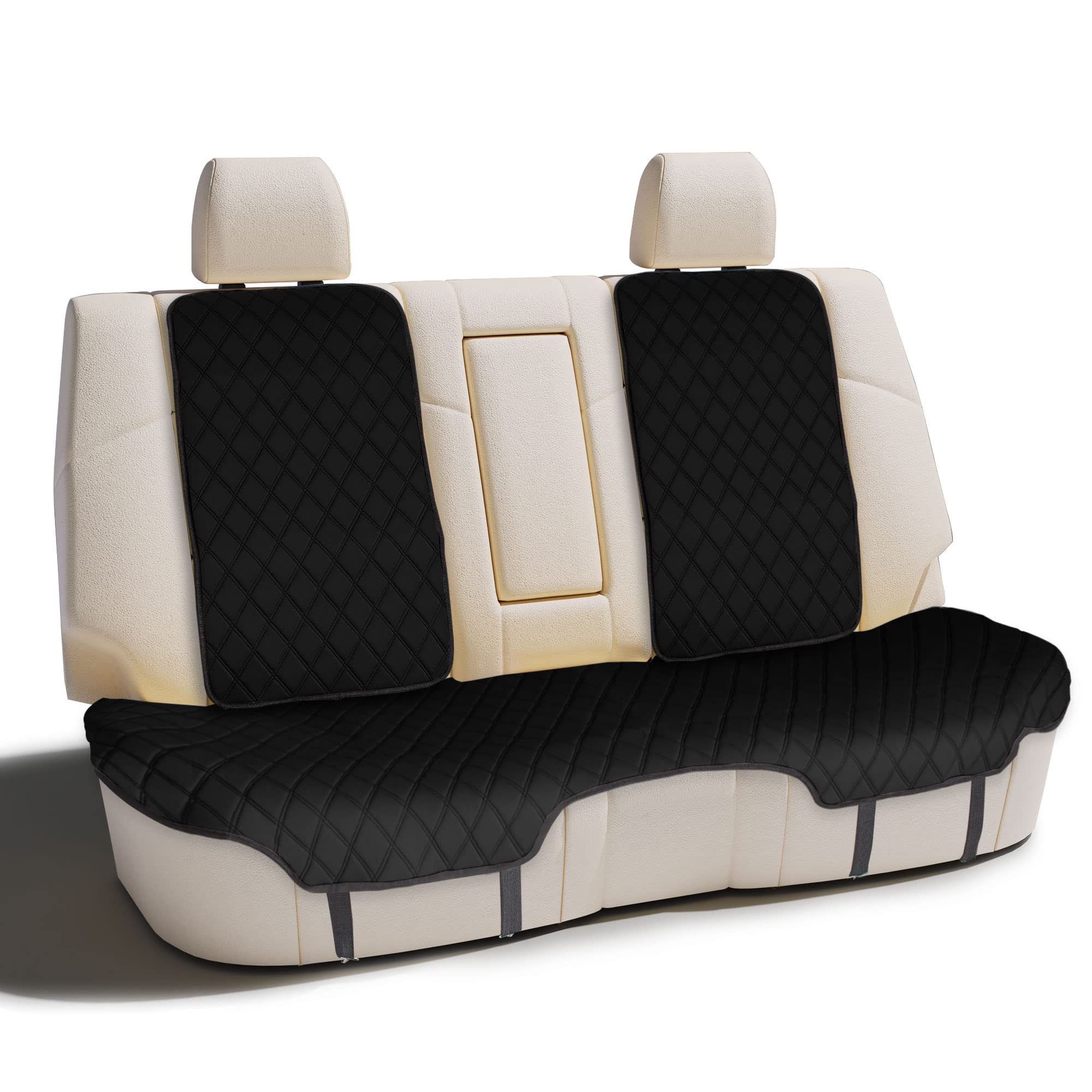 Fh Group Car Seat Cushion Neosupreme Automotive Seat Cushions - Universal Fit, Rear Car Seat Cushion, Car Seat Cushions With Non
