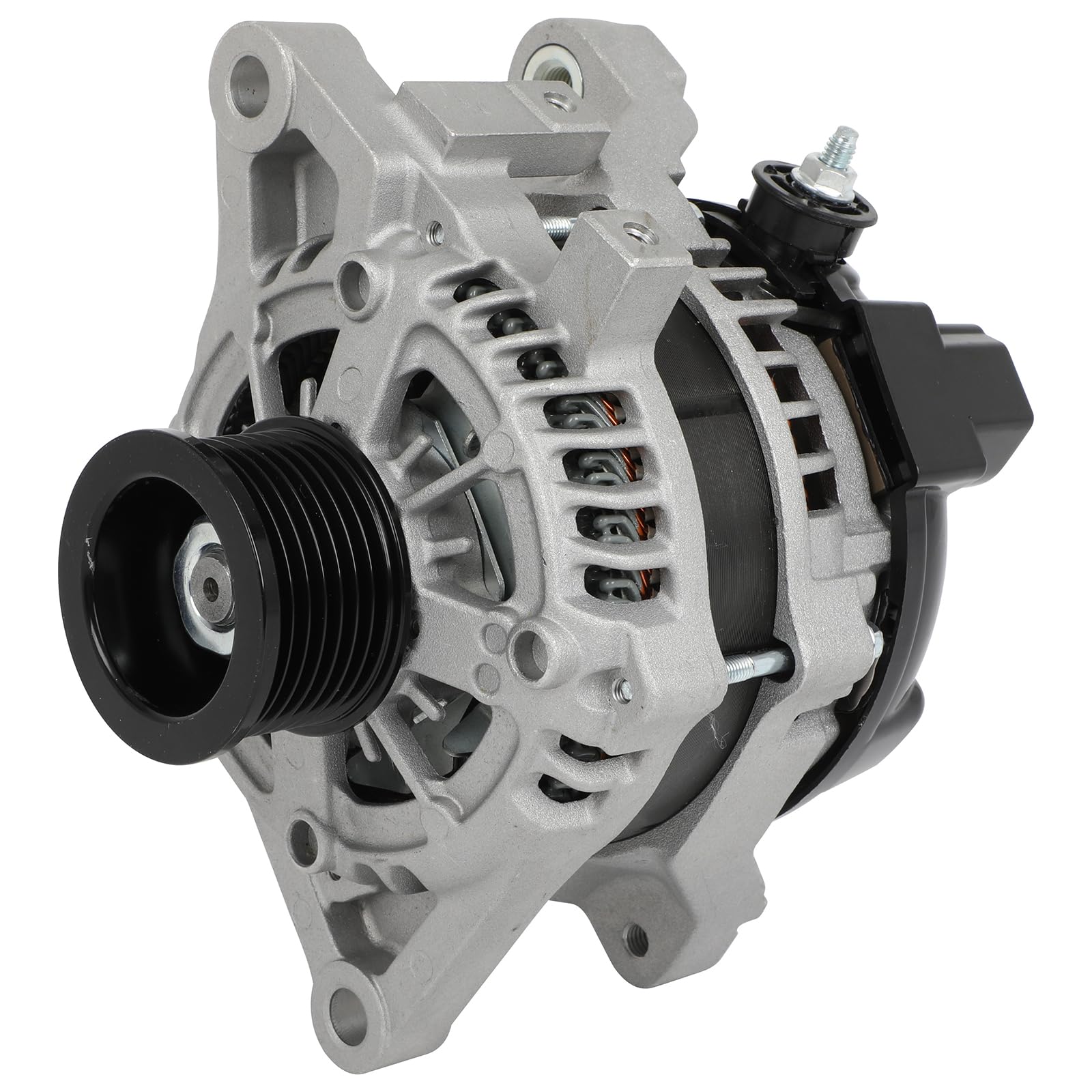 SCITOO Alternator Fit for TOYOTA for Tacoma V6 3.5L 2016-2021 - 12V 130Amp CW S7 Pulley Class, Replace OE 21247 104211-3761 2706