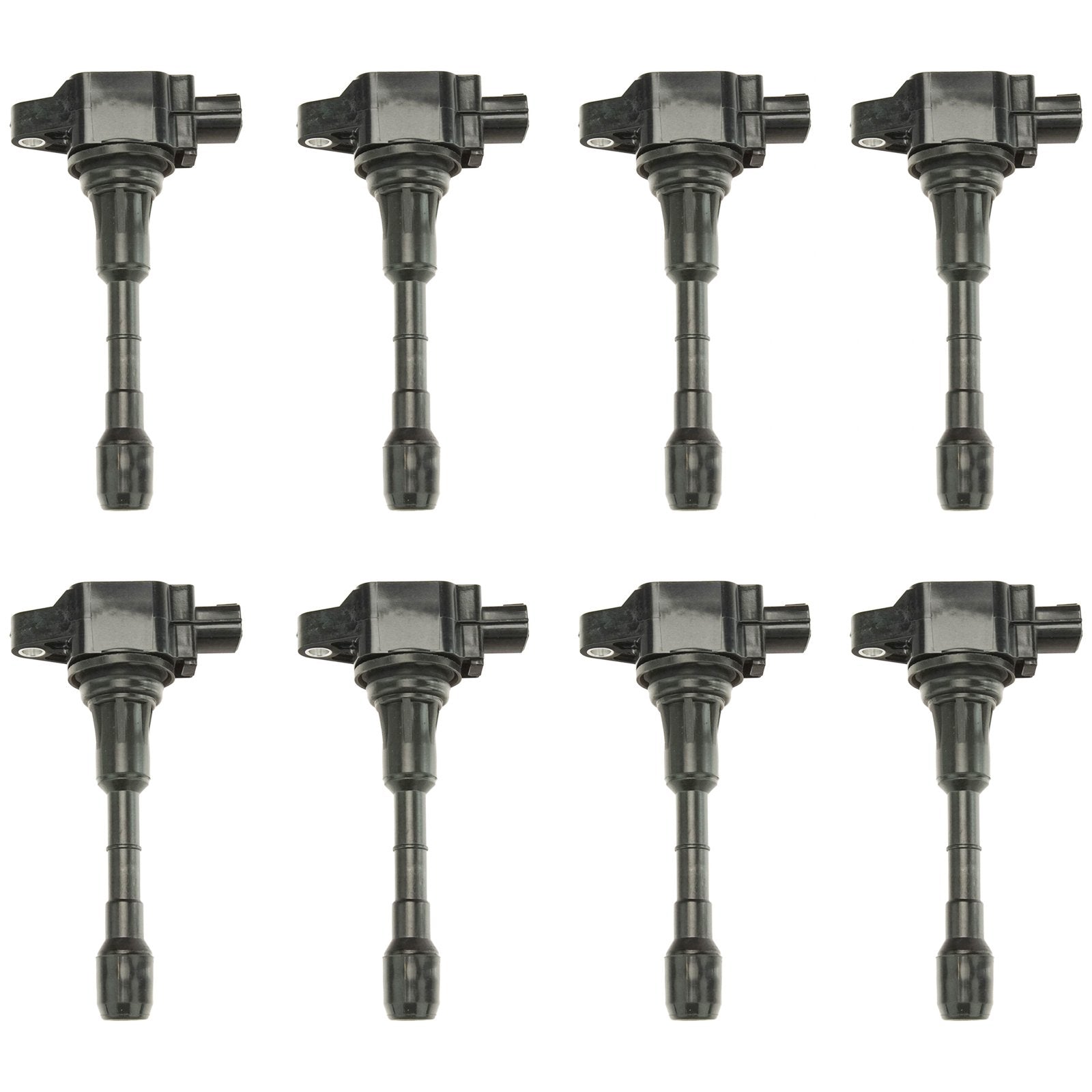 Trq Ignition Coil Set Compatible With 2009-2013 Infiniti Fx50 2011-2013 M56 2014-2019 Q70 2015-2019 Q70L 2014 Qx70