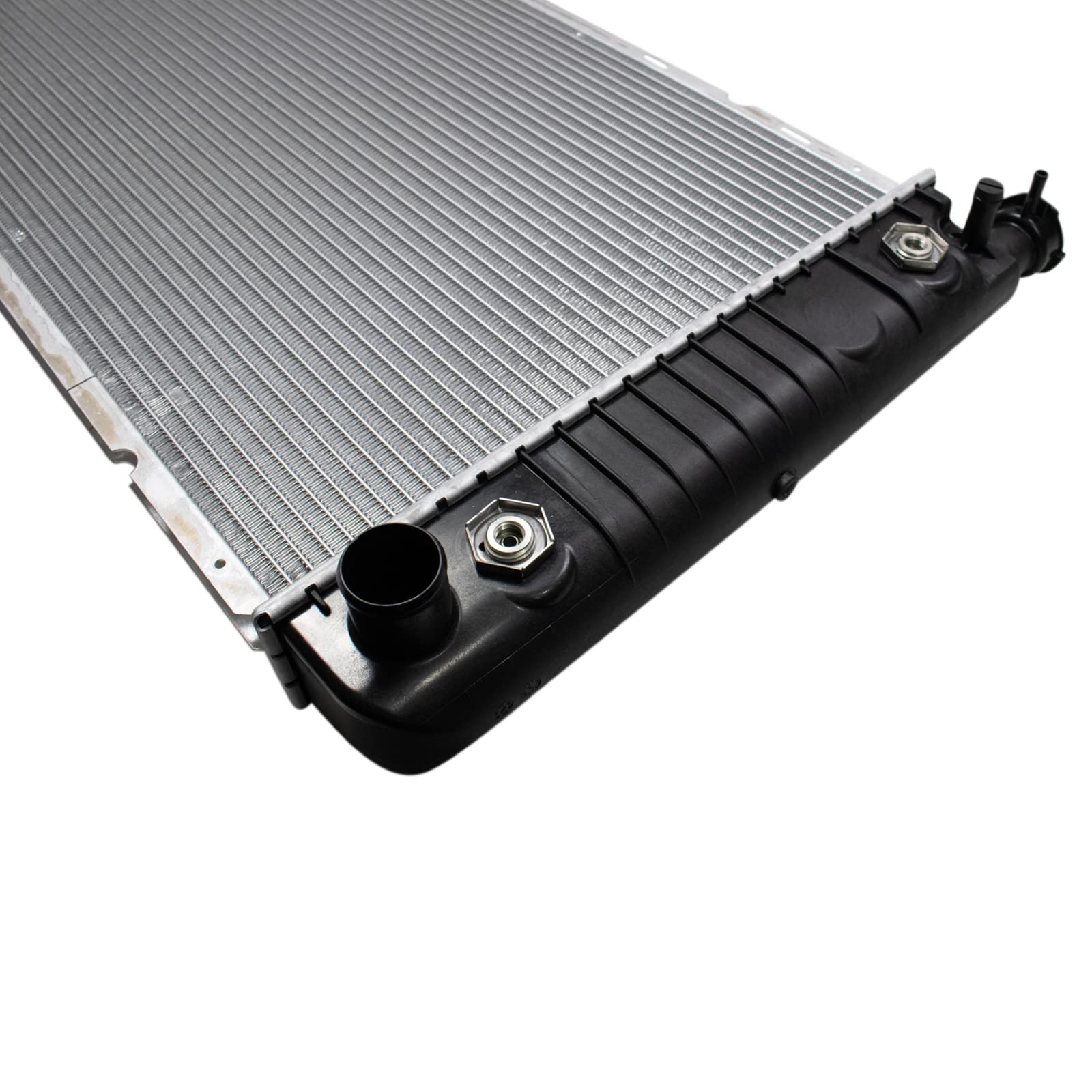 Trq Radiator For Chevy Gmc C/K Pickup Tahoe Suburban Yukon V8 With 34'' Core