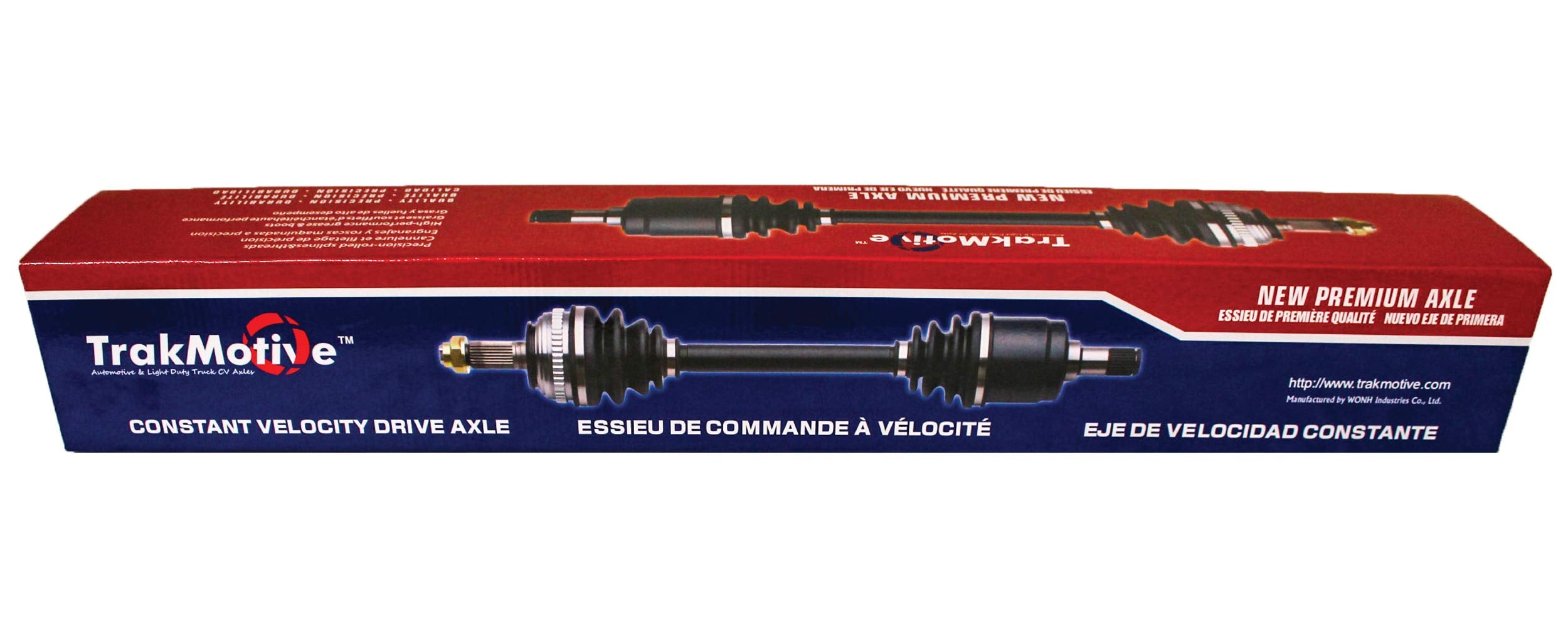 SurTrack HO-8063 CV Axle Shaft