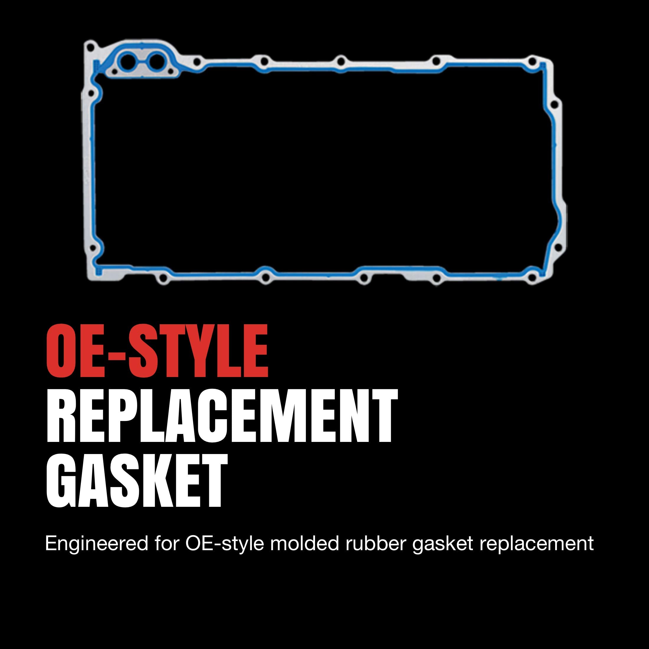 Fel-Pro Os 30748 Oil Pan Gasket Set