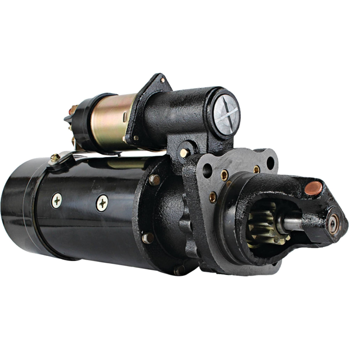 New DB Electrical Starter 410-12650 Compatible With/Replacement For AC Delco 323-952, API Marine 15077-42, Caterpillar 8C4090, D