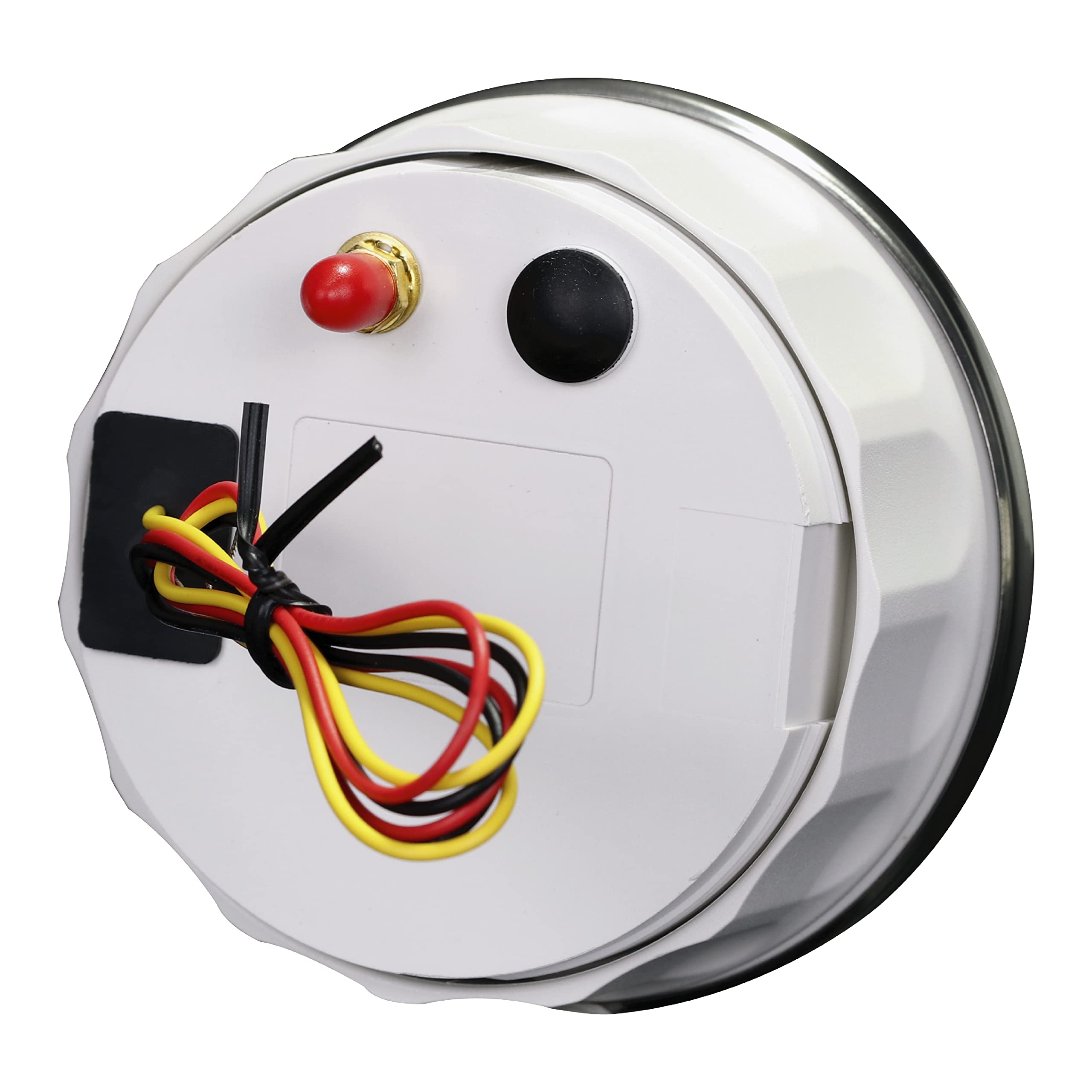 Motor Meter Racing W Pro 85Mm 3-3/8'' Gps Speedometer Digital Odometer 200 Mph/300 Kmh Waterproof Black Dial White Led For Car T