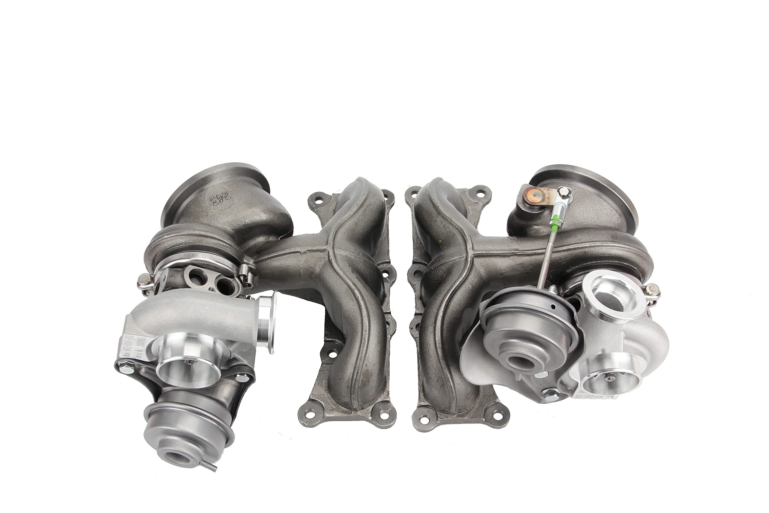 Upgraded Td04-17T 49131-07031+07041 Billet Twin Turbochargers For E89 E90 E91 E92 E93 335I Lhd Upgraded To 650 Horse Power