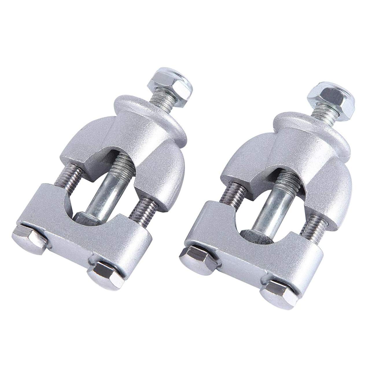 Motorcycle Handlebar Risers Mount Clamps 22Mm 7/8' For Motorcycle Dirt Bike Atv
