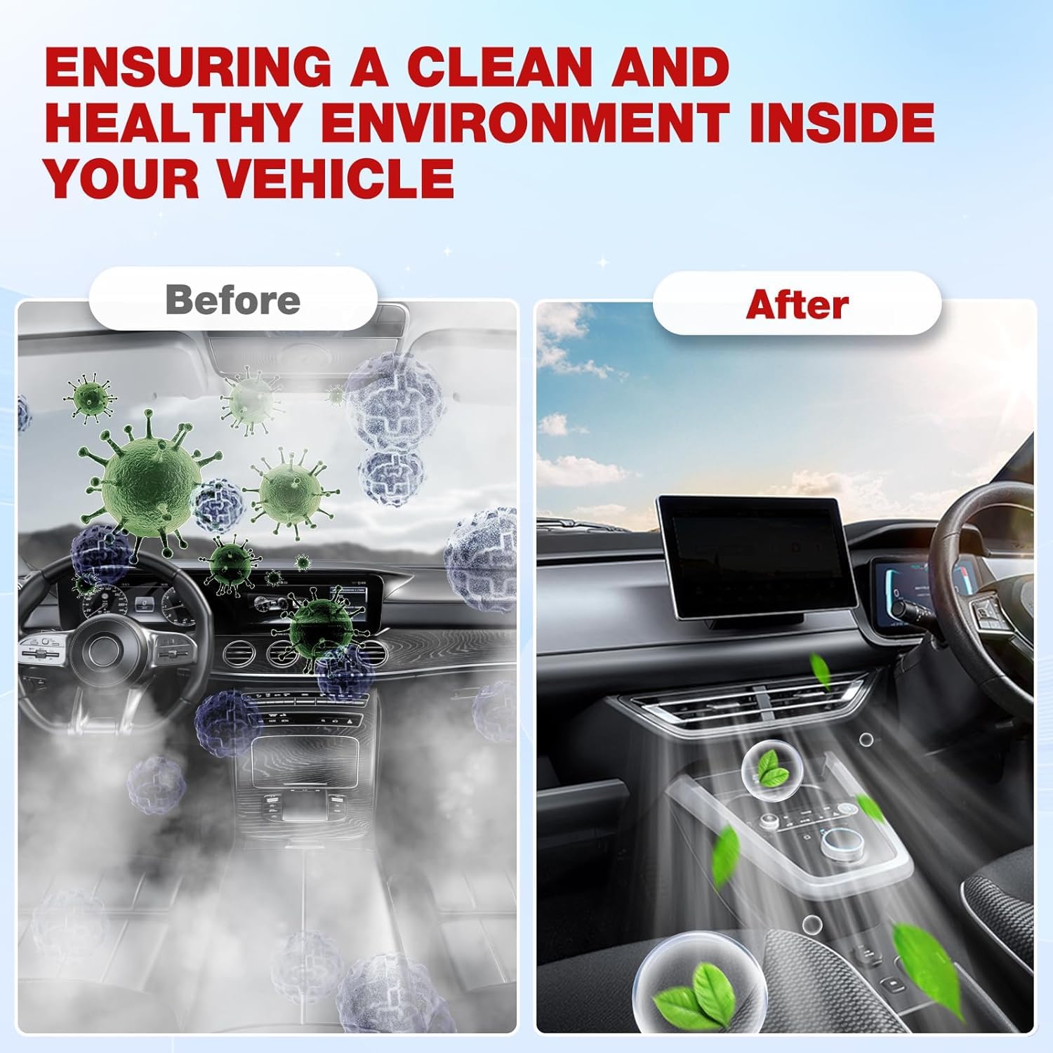 Vepagoo Cabin Air Filter Includes Activated Carbon For Cp728 Cf10728 Kia Forte Forte Koup Forte5 Rondo, Accent Elantra Except To