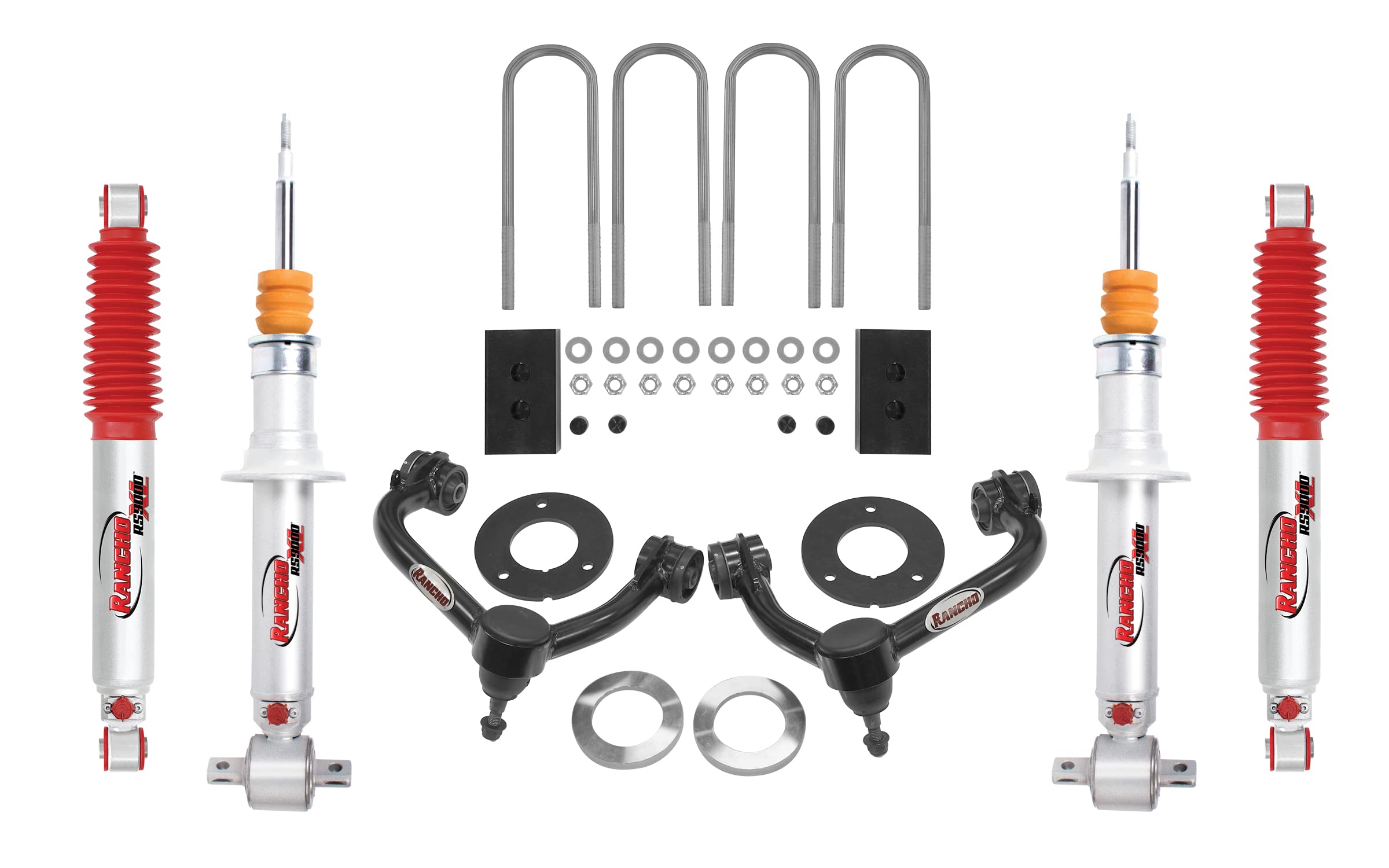 Rancho Rs66512R9-1 Suspension Kit