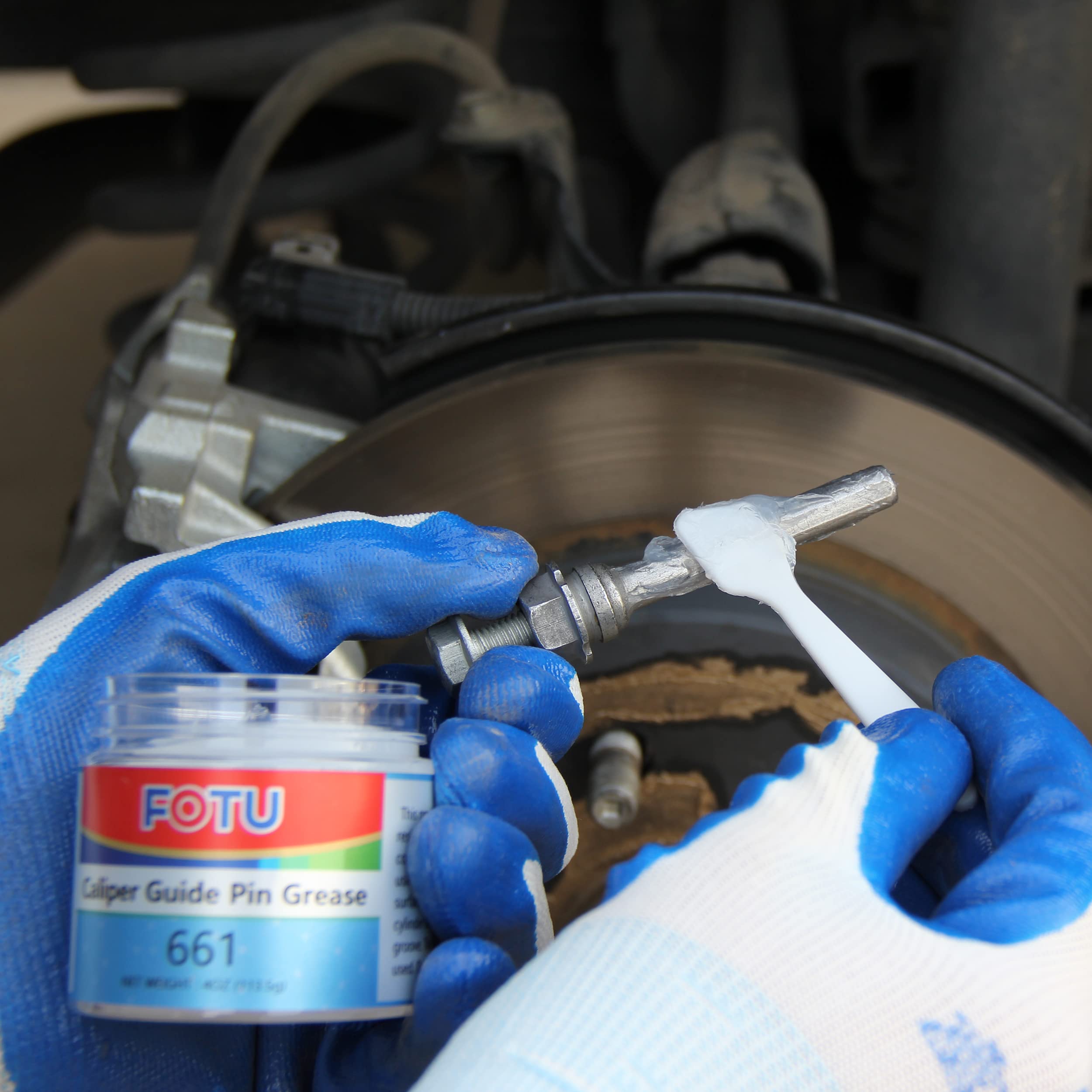 Fotu 661+561 Brake Quiet Grease System Maintenance Set