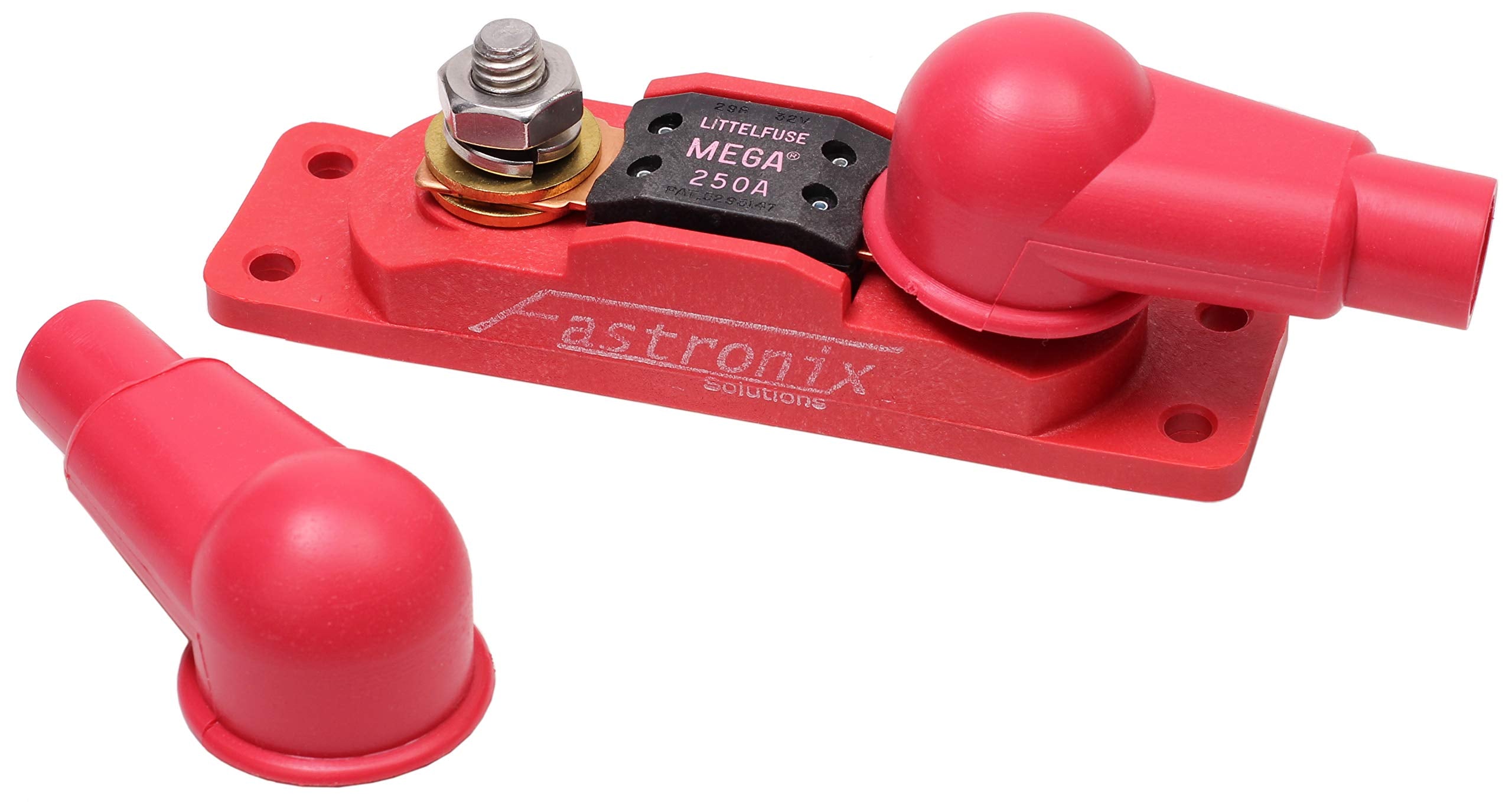 Fastronix 250 Amp Mega/Amg Fuse Holder Kit