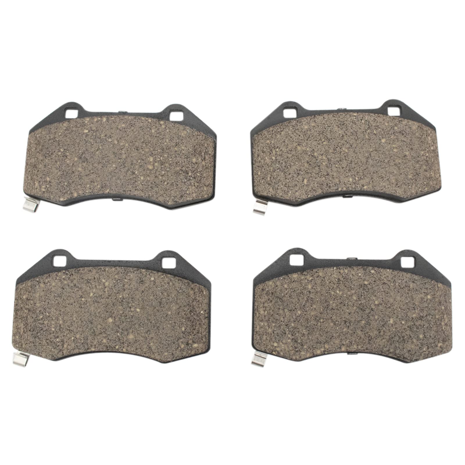 TRQ Front Brake Pads Ceramic Compatible with 2016-2019 Mazda MX-5 Miata