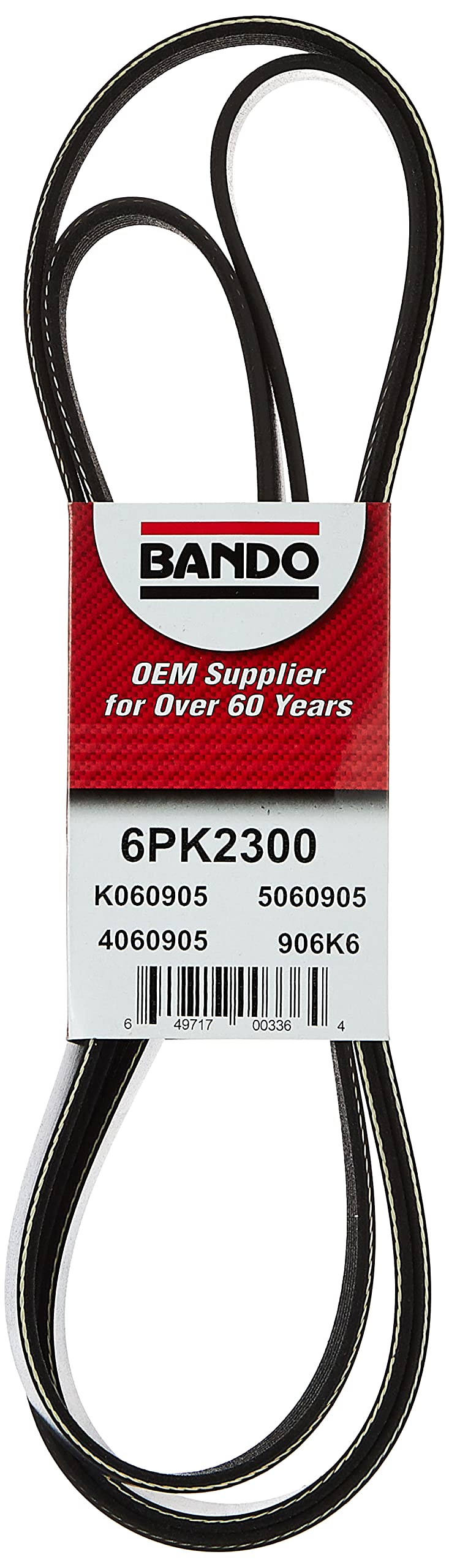 Bando Usa 6Pk2300 Oem Quality Serpentine Belt