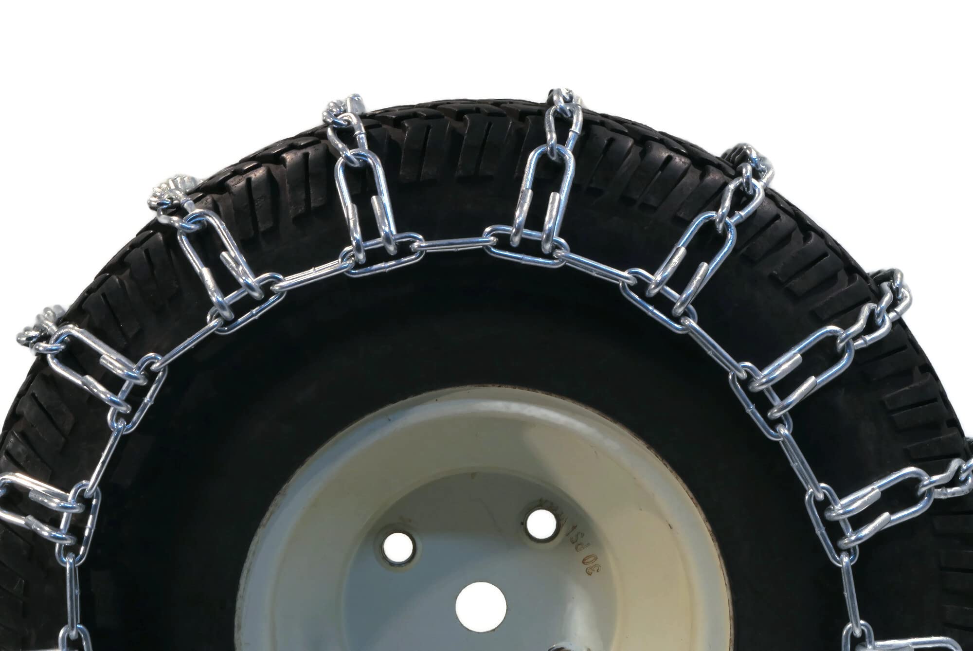 The ROP Shop 26x12-12 Tire Chains for Kubota Lawn Mower & Garden Tractors - Durable & Reliable Performance
