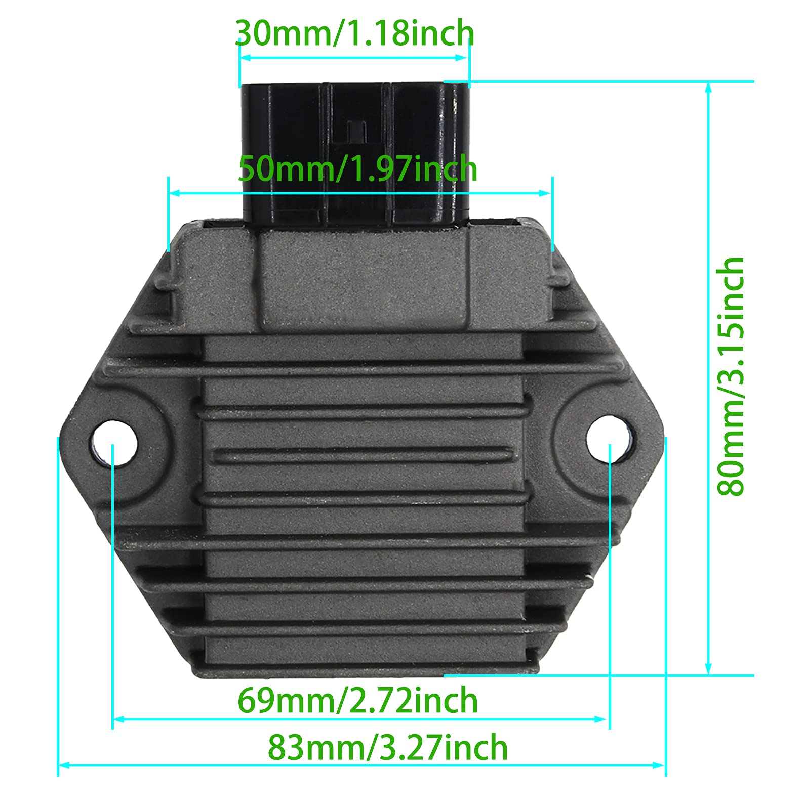 Voltage Regulator Rectifier,Starter Solenoid Relay And Ignition Coil For Honda 350 Trx350Fe Trx350Fm Trx350Te Trx350Tm Trx450 Tr