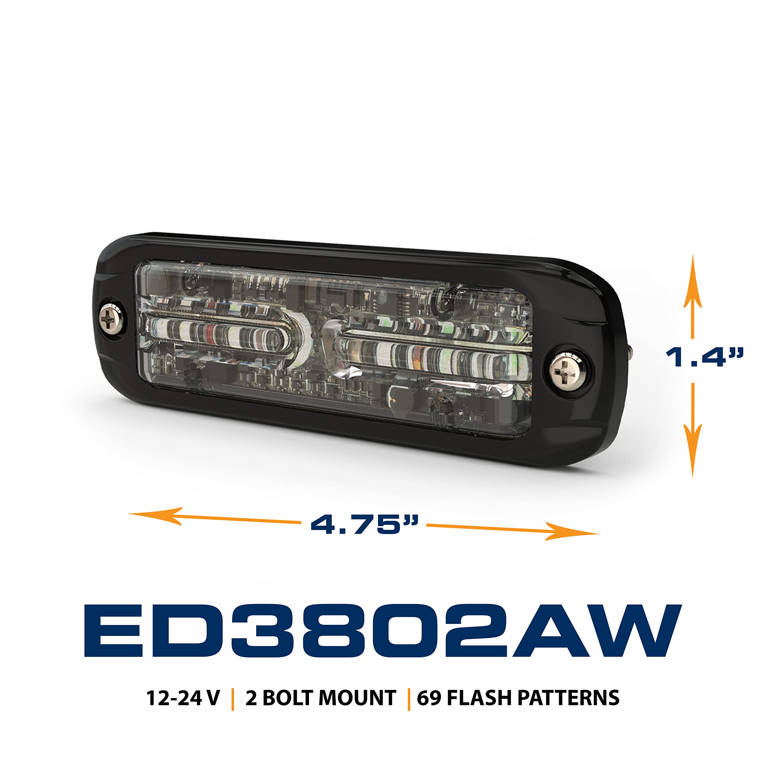 Ecco Ed3802Aw Led Directional - Surface Mount