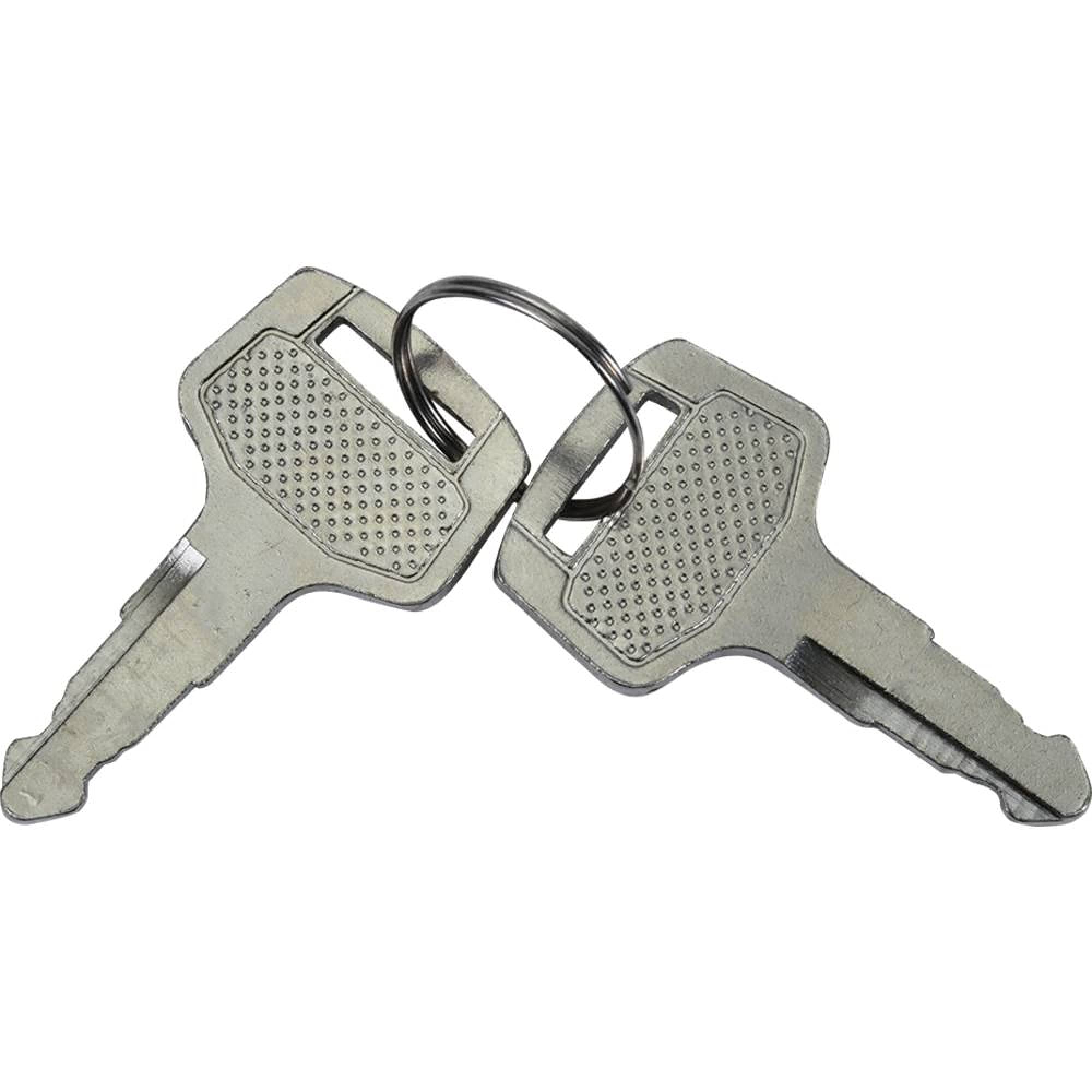 Complete Tractor 1900-0914 Ignition Key Compatible With/Replacement For Kubota Bx1880, Bx2380, Bx23S, Bx2680 Tc832-31810