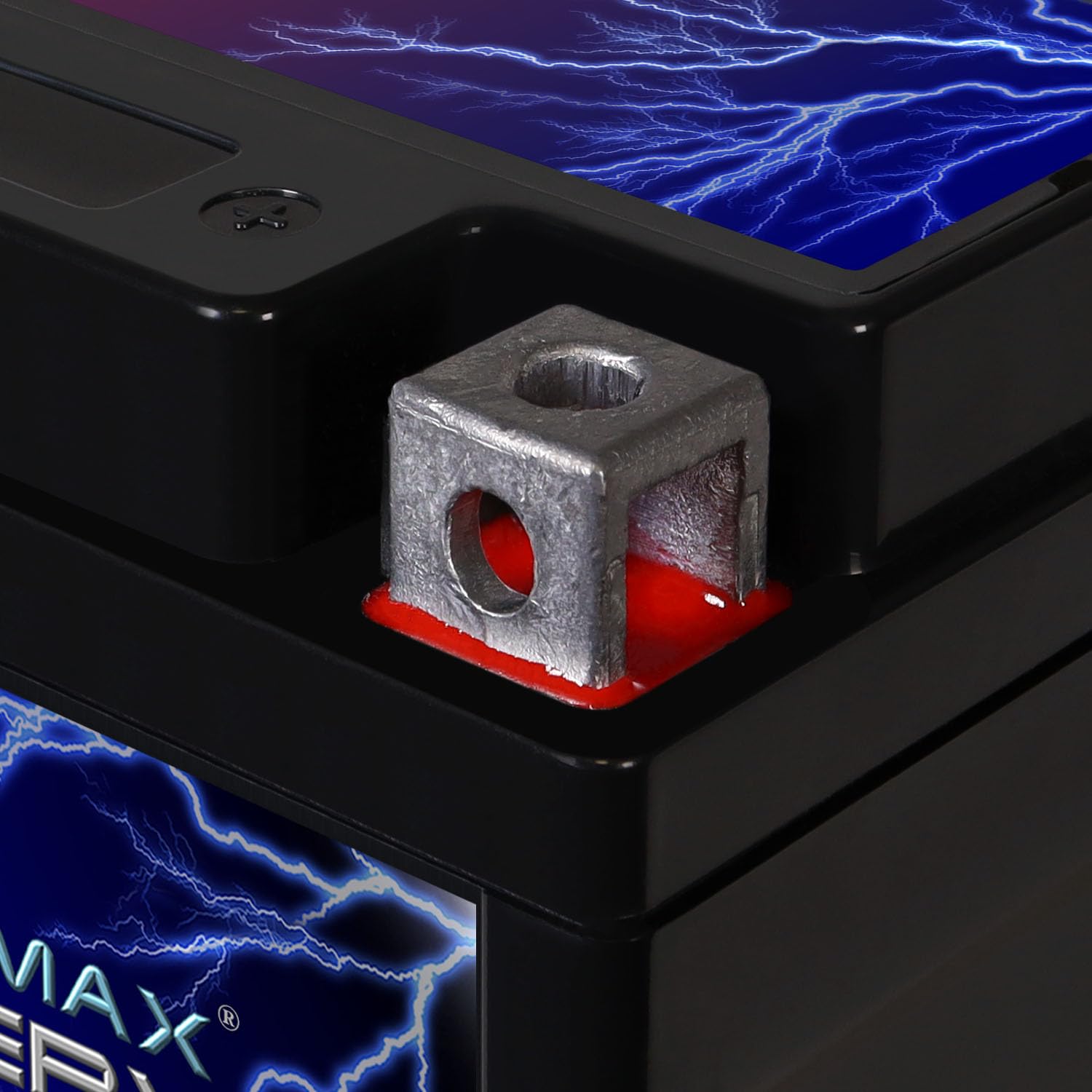 Mighty Max Battery YTX7L-BS 12v 6Ah Battery for Honda 250 CB250 Nighthawk 1991-2009