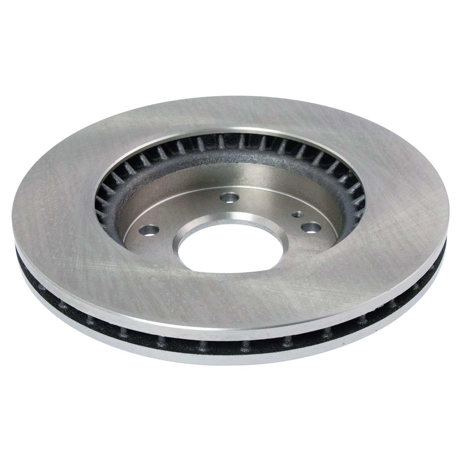 Trq Front And Rear Brake Pad & Rotor Kit Brake Pads Brake Rotor Ceramic Compatible With 2007-2010 Hyundai Elantra