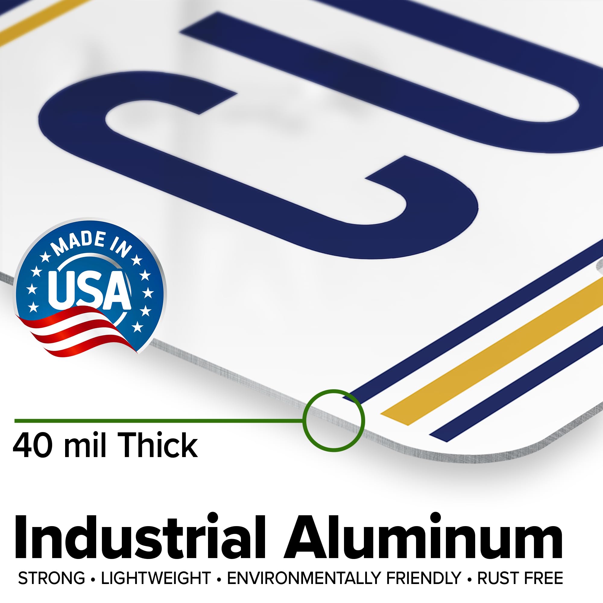 Custom West Virginia License Plate, Personalized License Plates For Car, 6X12 Inch, Rust-Free Fade Resistant Aluminum, Usa Made