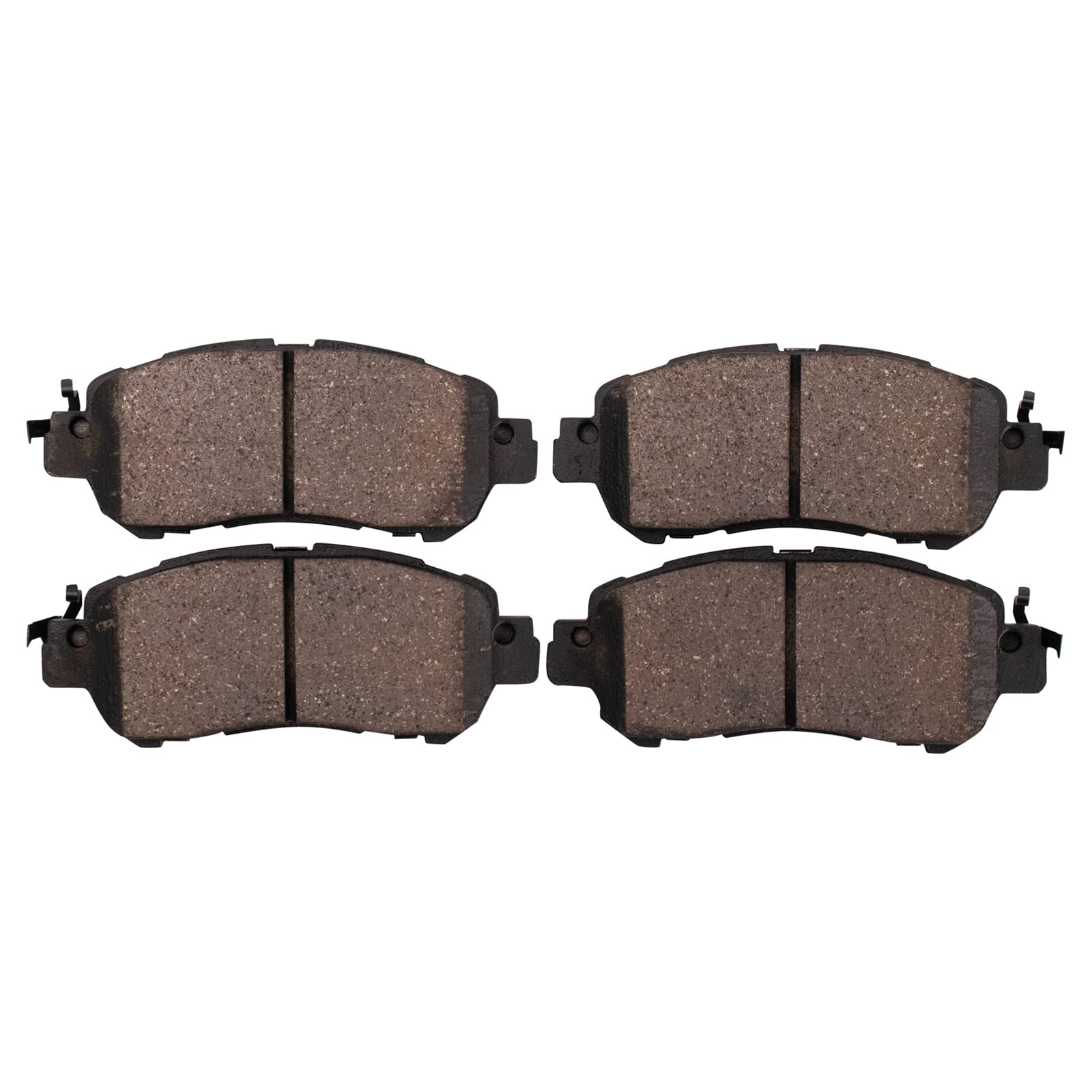 TRQ Front Brake Pads Ceramic Compatible with 2018-2022 Nissan Kicks 2019-2022 Versa