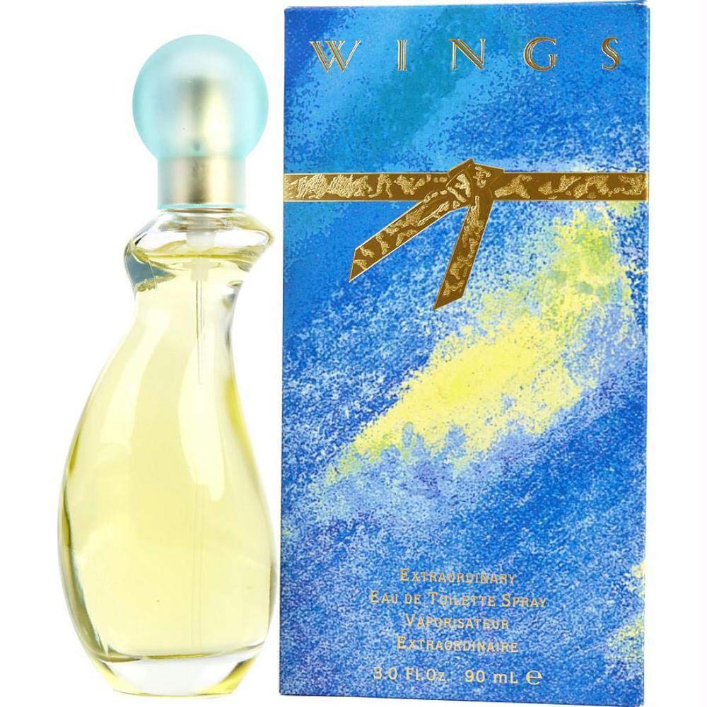 Giorgio Beverly Hills Wings for Women  Eau De Toilette Spray  3-Ounce-New