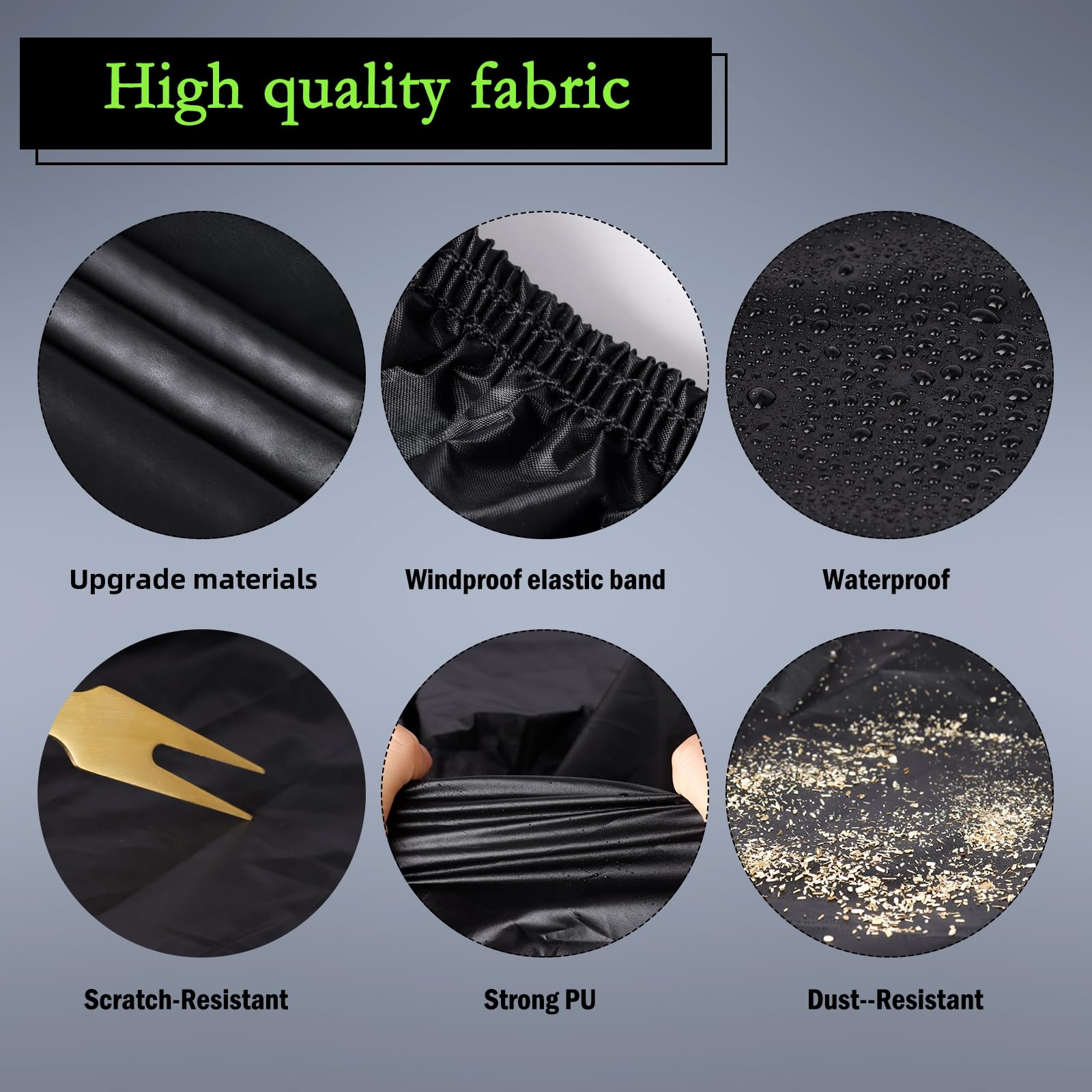 Car Cover Custom Fit For Toyota Camry 1996-2025, For Honda Accord 2001-2025, Waterproof All Weather For Automobiles Full Exterio
